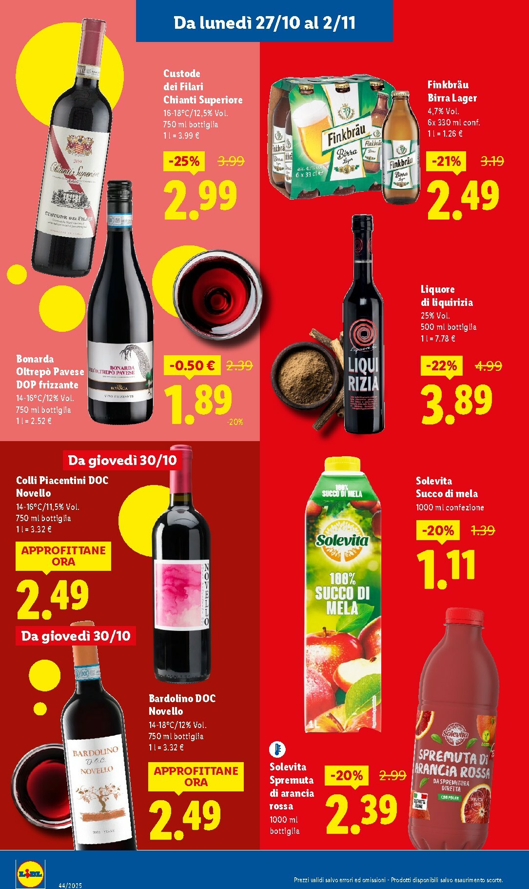 lidl - Volantino Lidl valido dal 27/10 al 02/11 - page: 20