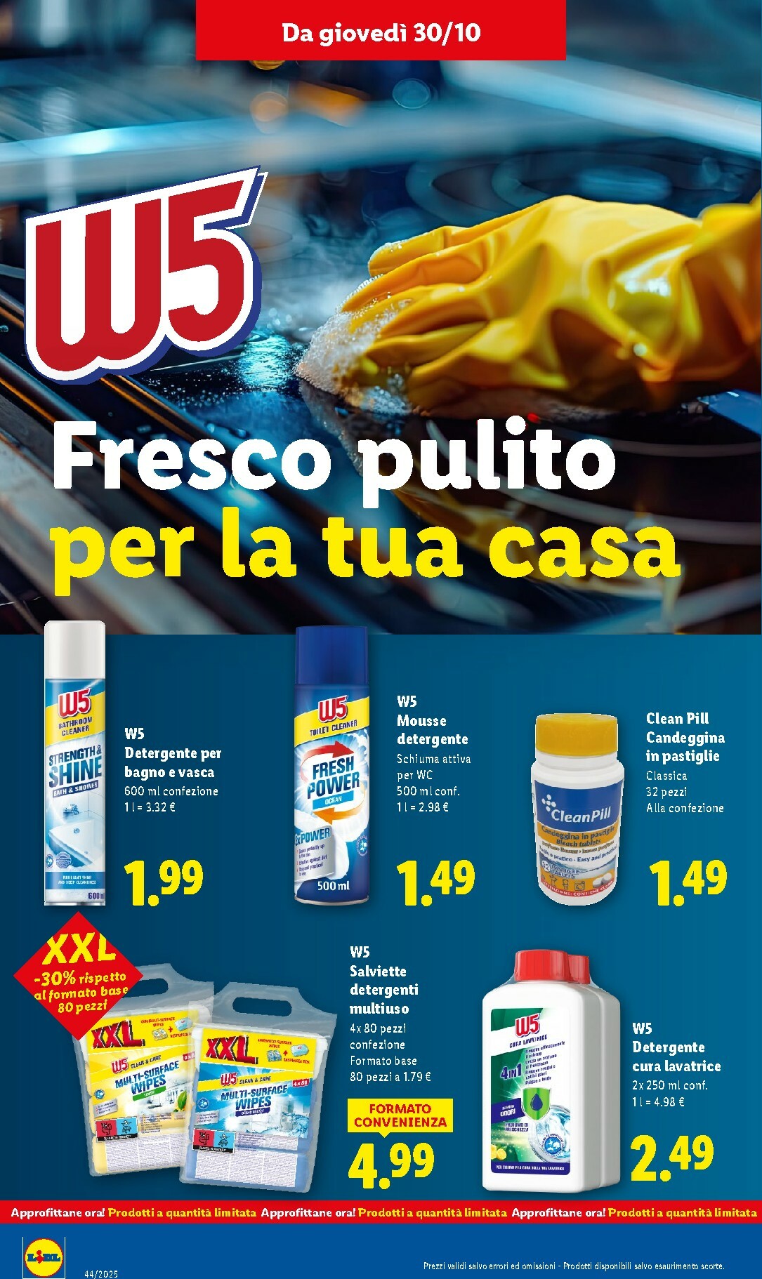 lidl - Volantino Lidl valido dal 27/10 al 02/11 - page: 30