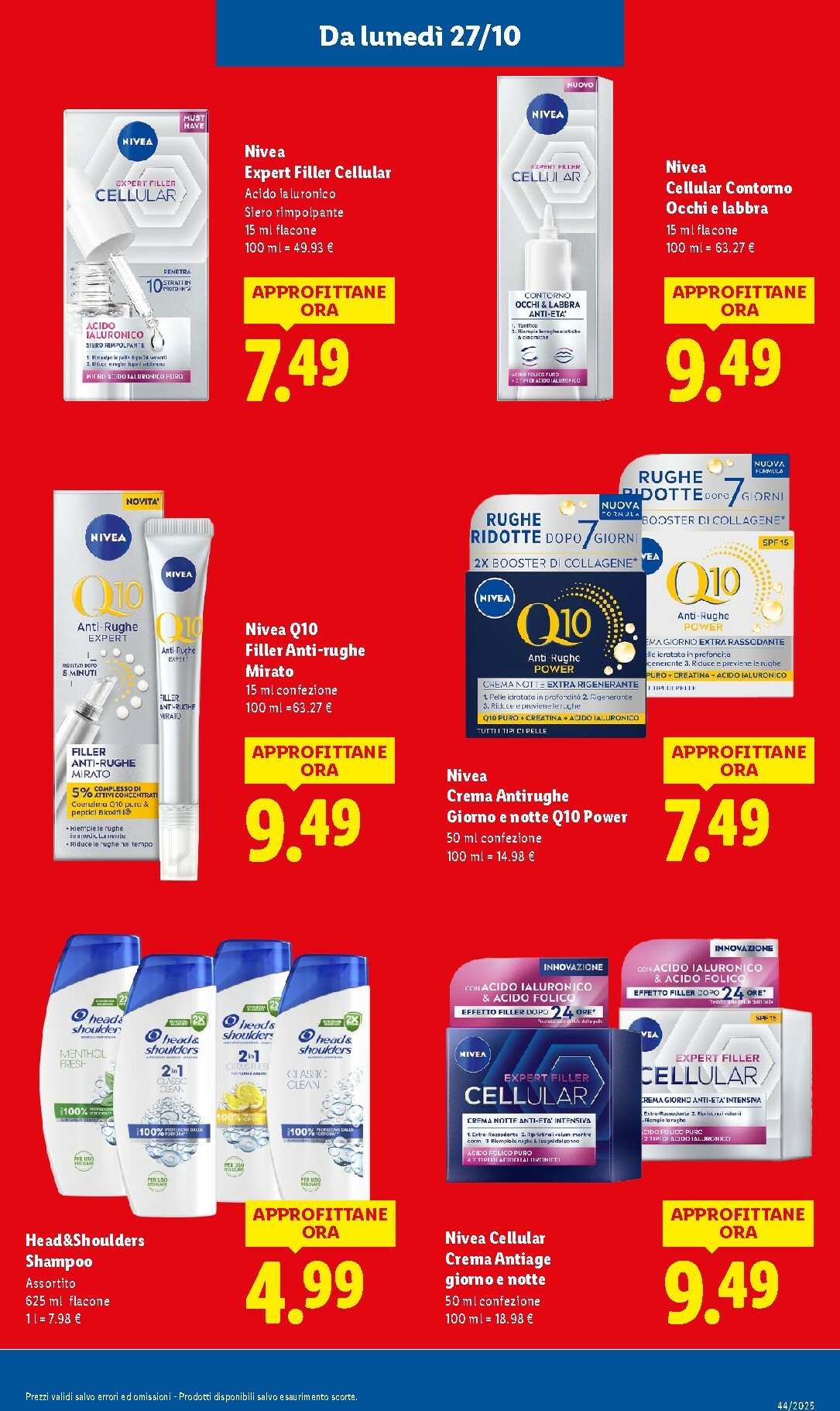 lidl - Volantino Lidl valido dal 27/10 al 02/11 - page: 27