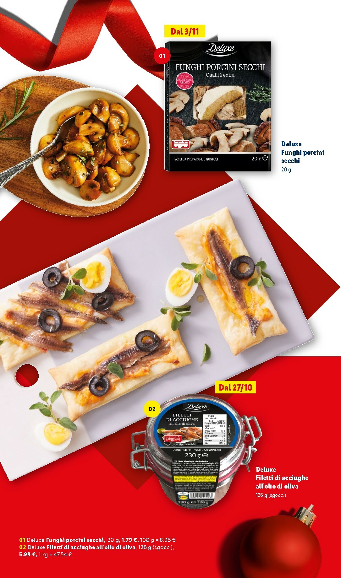 lidl - Volantino Lidl - Buone feste valido dal 24/10 al 31/12 - page: 6 lidl - Volantino Lidl - Buone feste valido dal 24/10 al 31/12 - page: 6