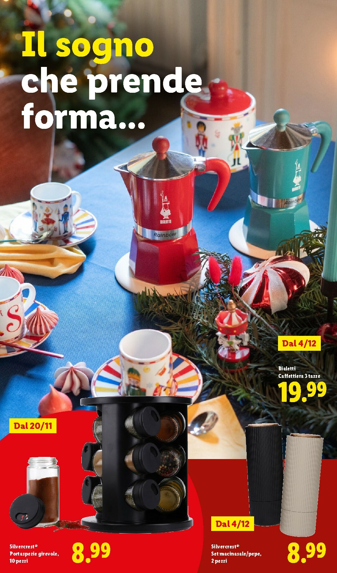 lidl - Volantino Lidl - Buone feste valido dal 24/10 al 31/12 - page: 72 lidl - Volantino Lidl - Buone feste valido dal 24/10 al 31/12 - page: 72