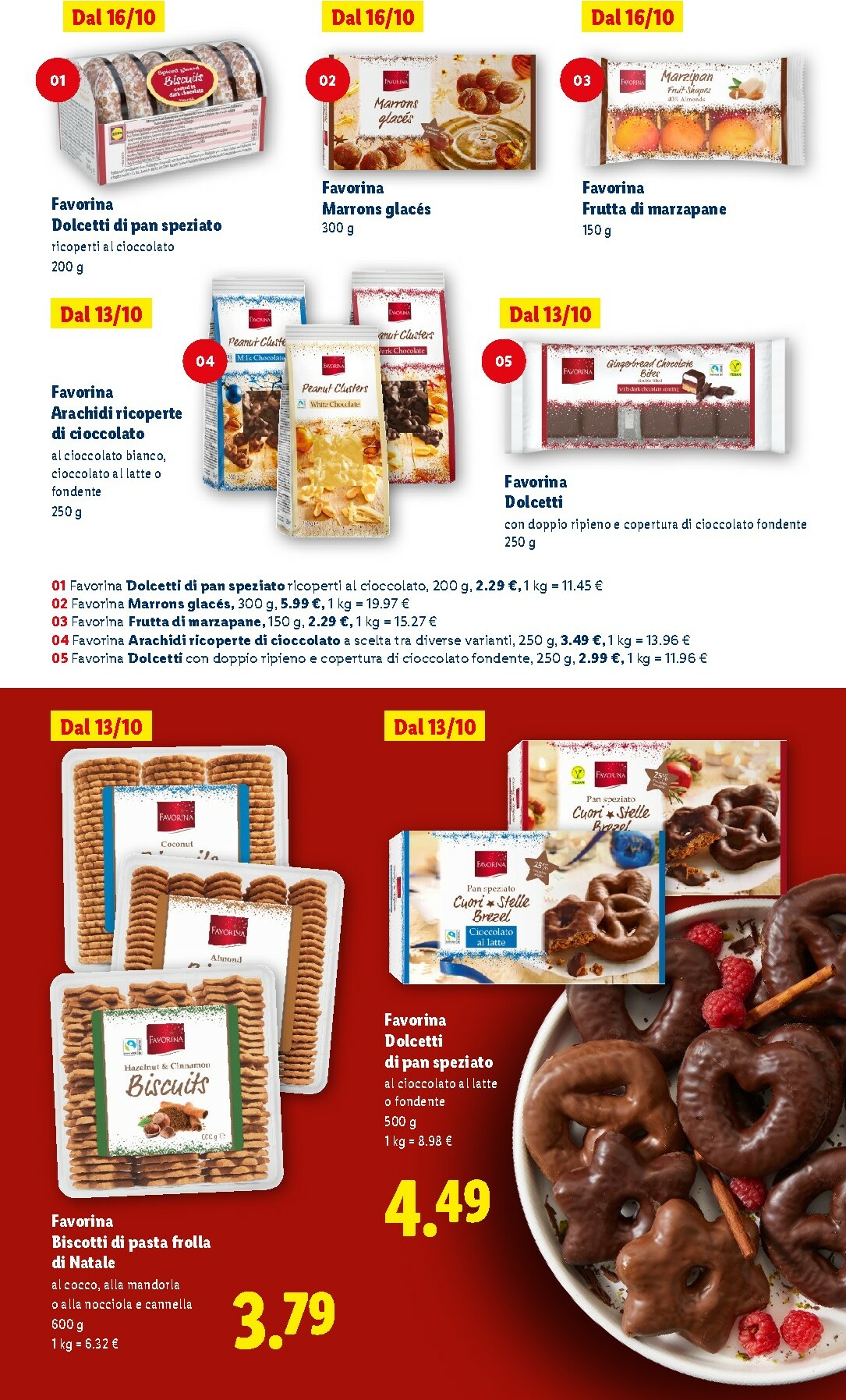 lidl - Volantino Lidl - Buone feste valido dal 24/10 al 31/12 - page: 47 lidl - Volantino Lidl - Buone feste valido dal 24/10 al 31/12 - page: 47