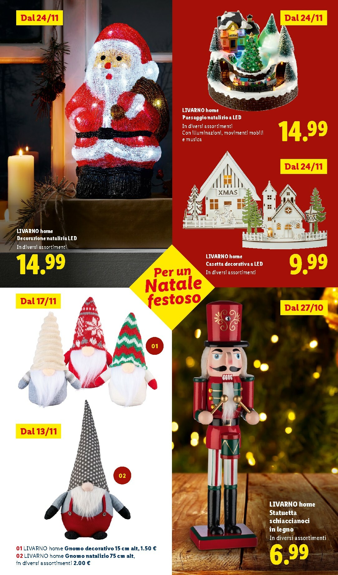 lidl - Volantino Lidl - Buone feste valido dal 24/10 al 31/12 - page: 65 lidl - Volantino Lidl - Buone feste valido dal 24/10 al 31/12 - page: 65