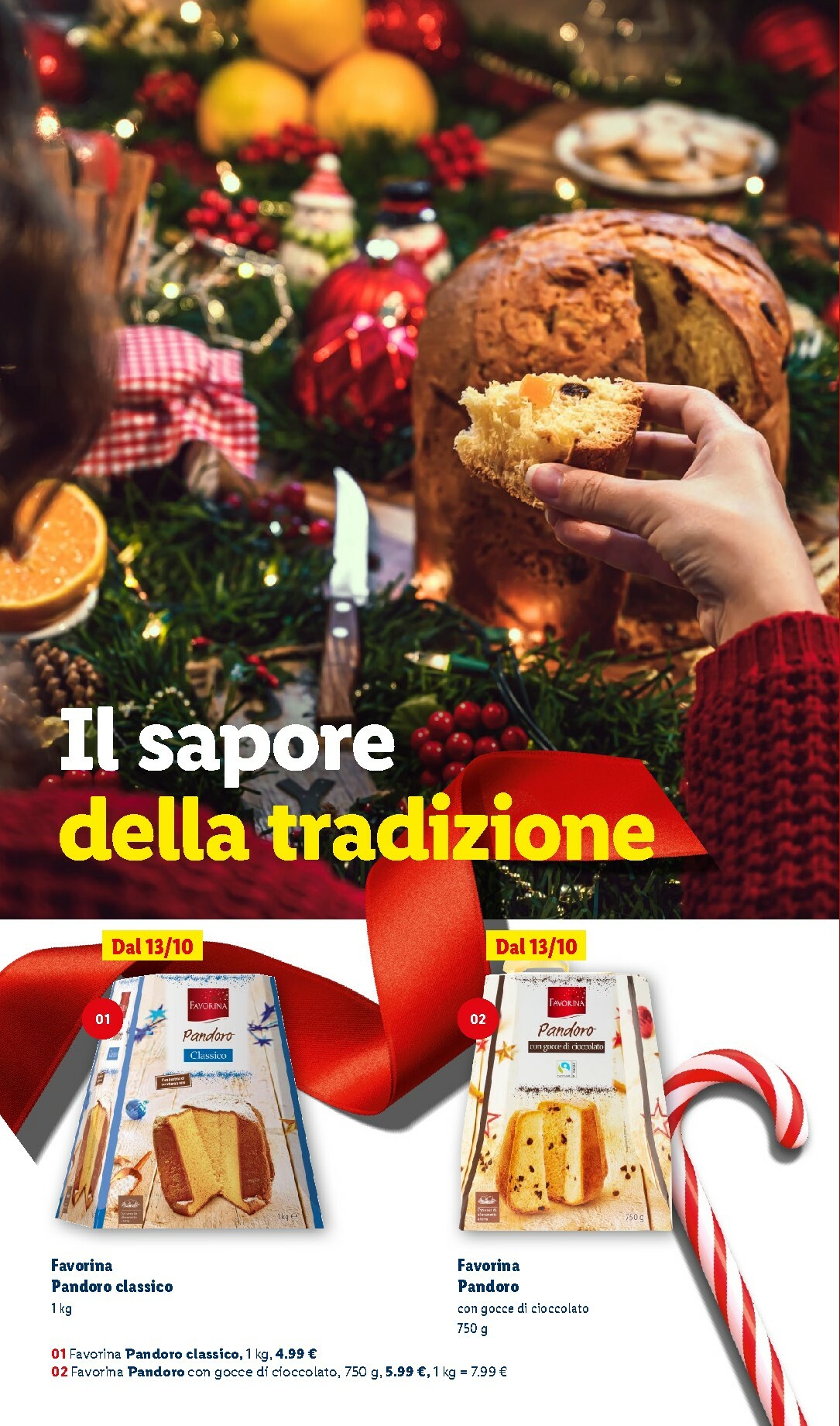 lidl - Volantino Lidl - Buone feste valido dal 24/10 al 31/12 - page: 48 lidl - Volantino Lidl - Buone feste valido dal 24/10 al 31/12 - page: 48