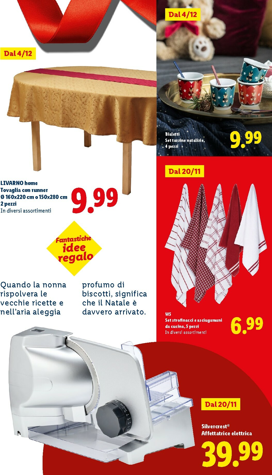 lidl - Volantino Lidl - Buone feste valido dal 24/10 al 31/12 - page: 73 lidl - Volantino Lidl - Buone feste valido dal 24/10 al 31/12 - page: 73