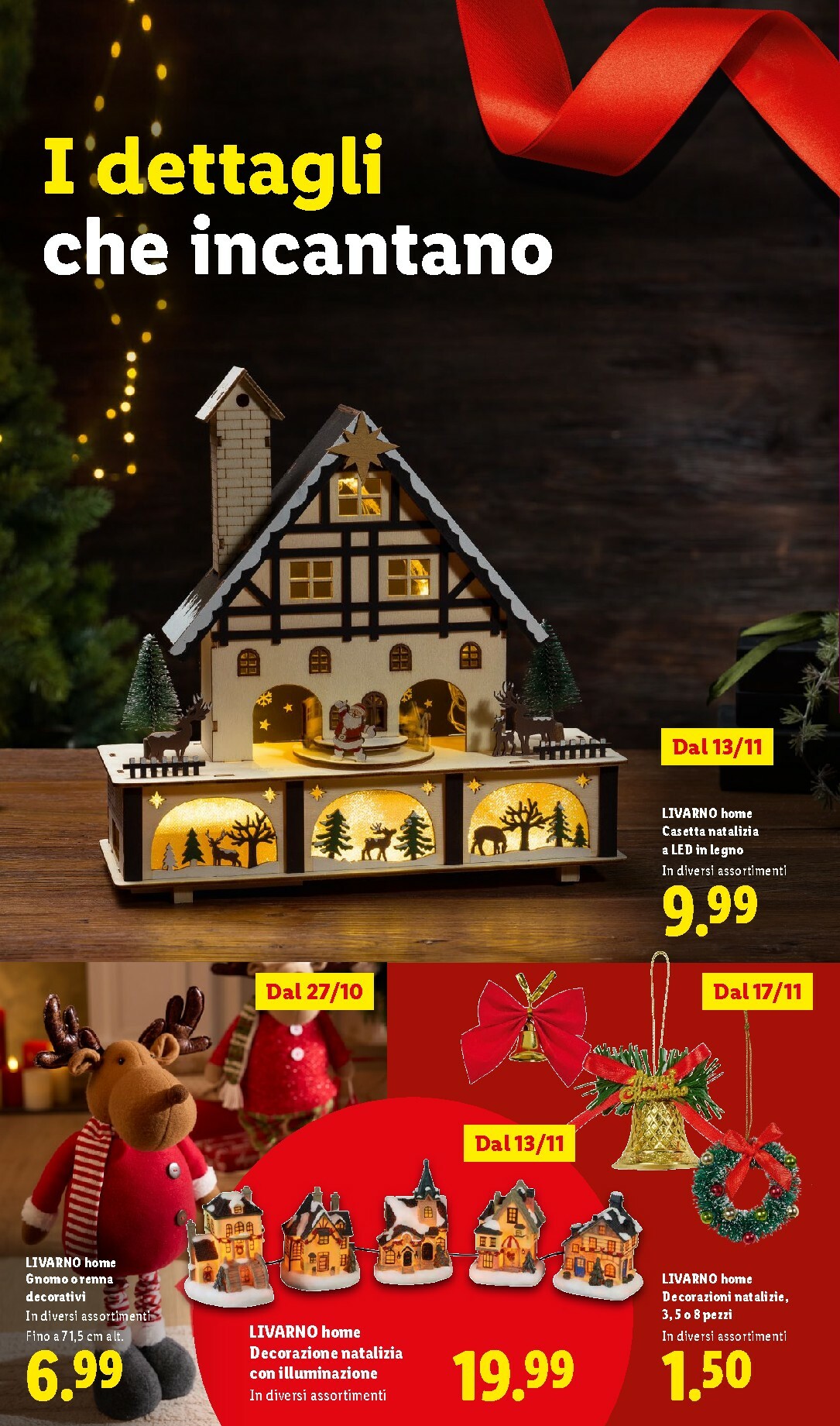 lidl - Volantino Lidl - Buone feste valido dal 24/10 al 31/12 - page: 64 lidl - Volantino Lidl - Buone feste valido dal 24/10 al 31/12 - page: 64