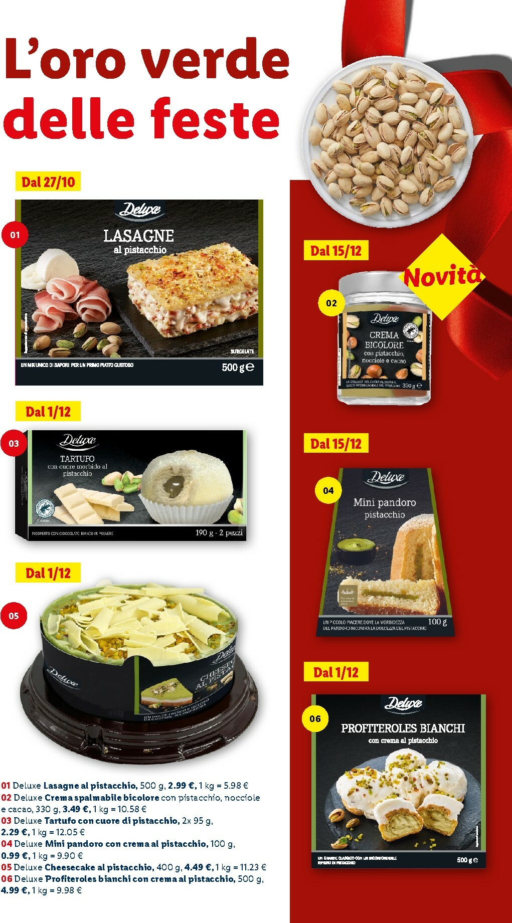 lidl - Volantino Lidl - Buone feste valido dal 24/10 al 31/12 - page: 27 lidl - Volantino Lidl - Buone feste valido dal 24/10 al 31/12 - page: 27