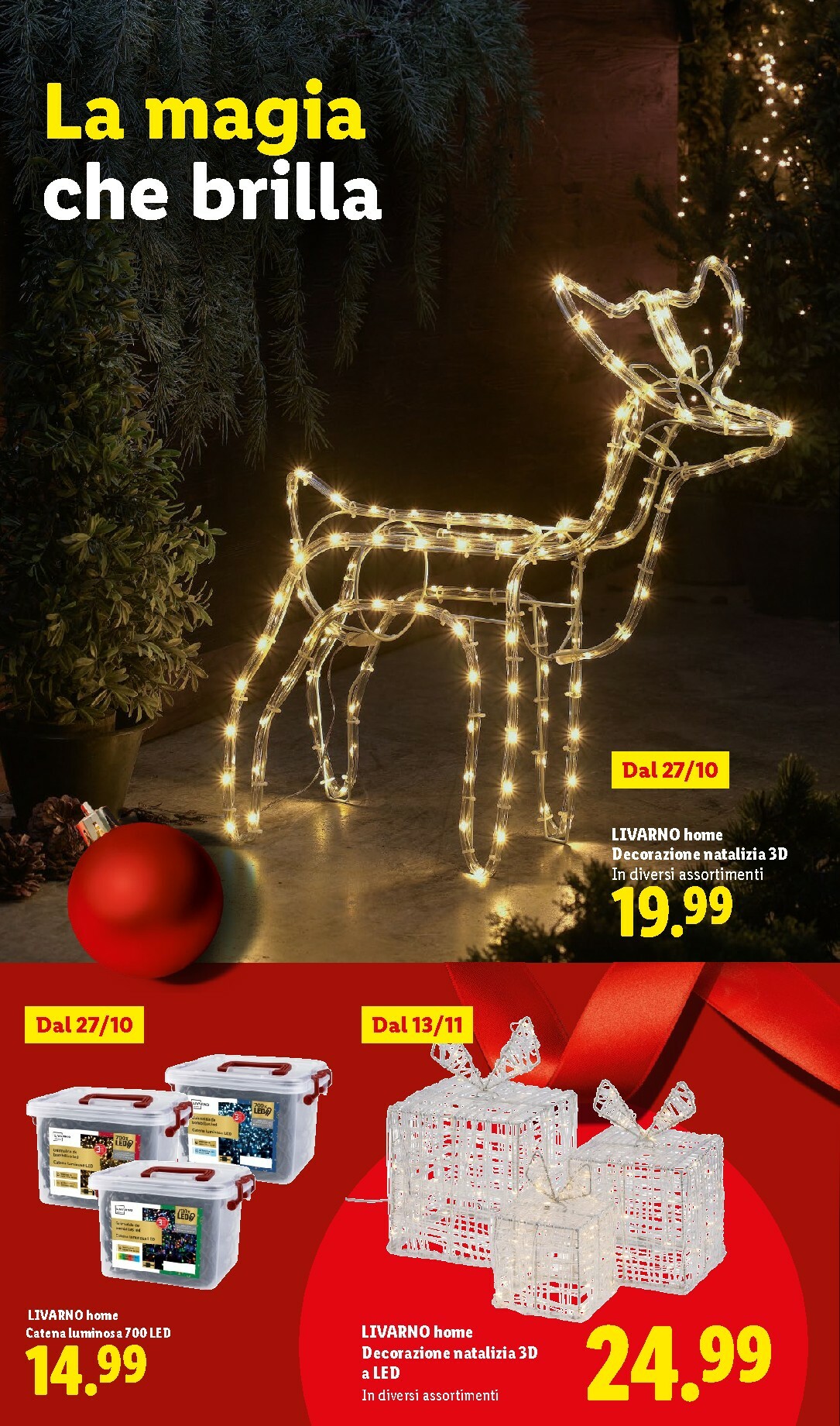 lidl - Volantino Lidl - Buone feste valido dal 24/10 al 31/12 - page: 60 lidl - Volantino Lidl - Buone feste valido dal 24/10 al 31/12 - page: 60