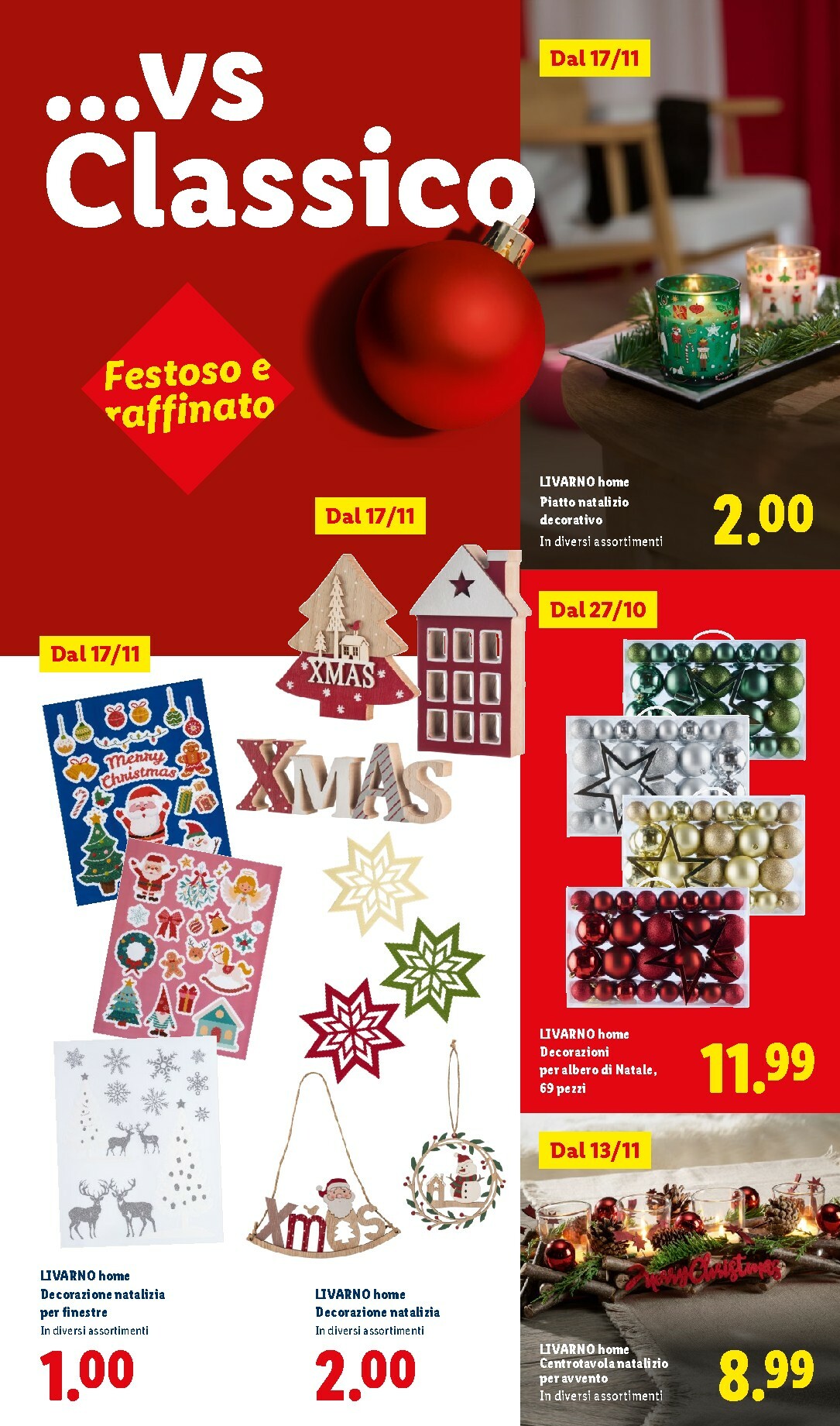 lidl - Volantino Lidl - Buone feste valido dal 24/10 al 31/12 - page: 63 lidl - Volantino Lidl - Buone feste valido dal 24/10 al 31/12 - page: 63
