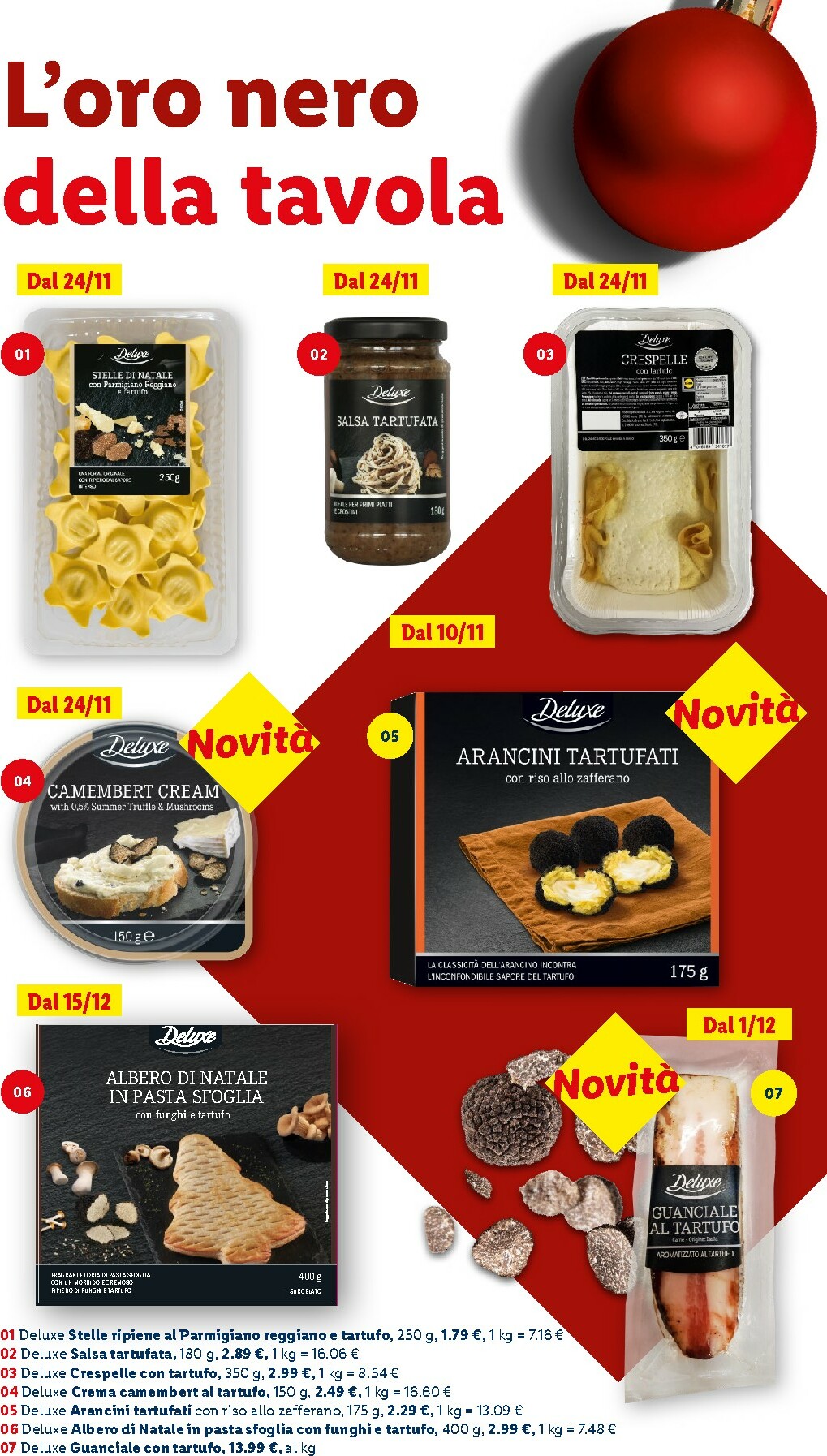 lidl - Volantino Lidl - Buone feste valido dal 24/10 al 31/12 - page: 25 lidl - Volantino Lidl - Buone feste valido dal 24/10 al 31/12 - page: 25