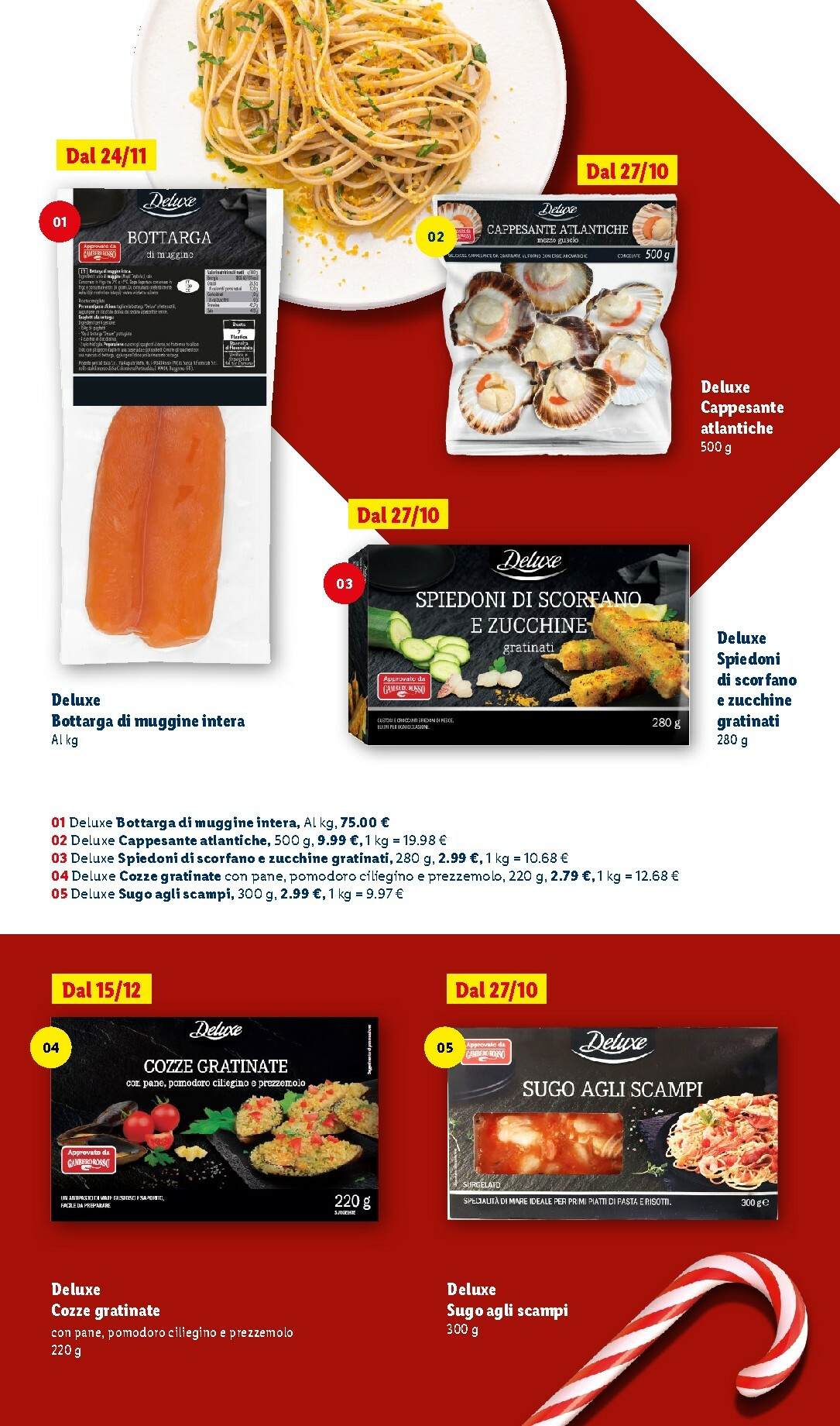 lidl - Volantino Lidl - Buone feste valido dal 24/10 al 31/12 - page: 8 lidl - Volantino Lidl - Buone feste valido dal 24/10 al 31/12 - page: 8