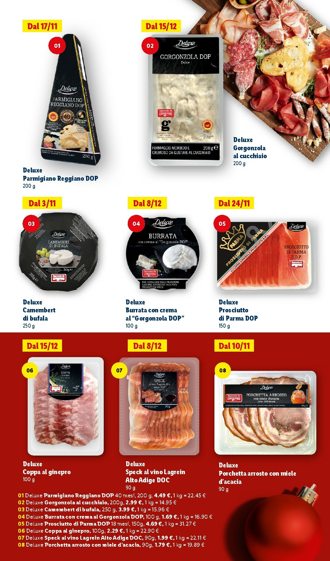 lidl - Volantino Lidl - Buone feste valido dal 24/10 al 31/12 - page: 5 lidl - Volantino Lidl - Buone feste valido dal 24/10 al 31/12 - page: 5