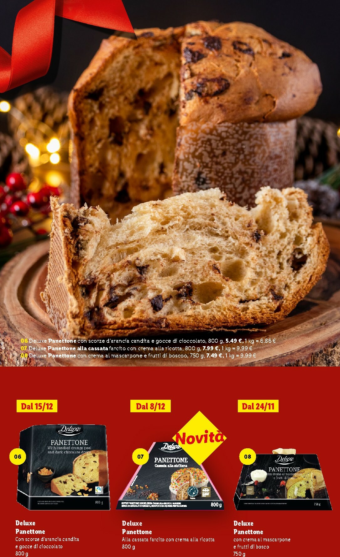 lidl - Volantino Lidl - Buone feste valido dal 24/10 al 31/12 - page: 29 lidl - Volantino Lidl - Buone feste valido dal 24/10 al 31/12 - page: 29