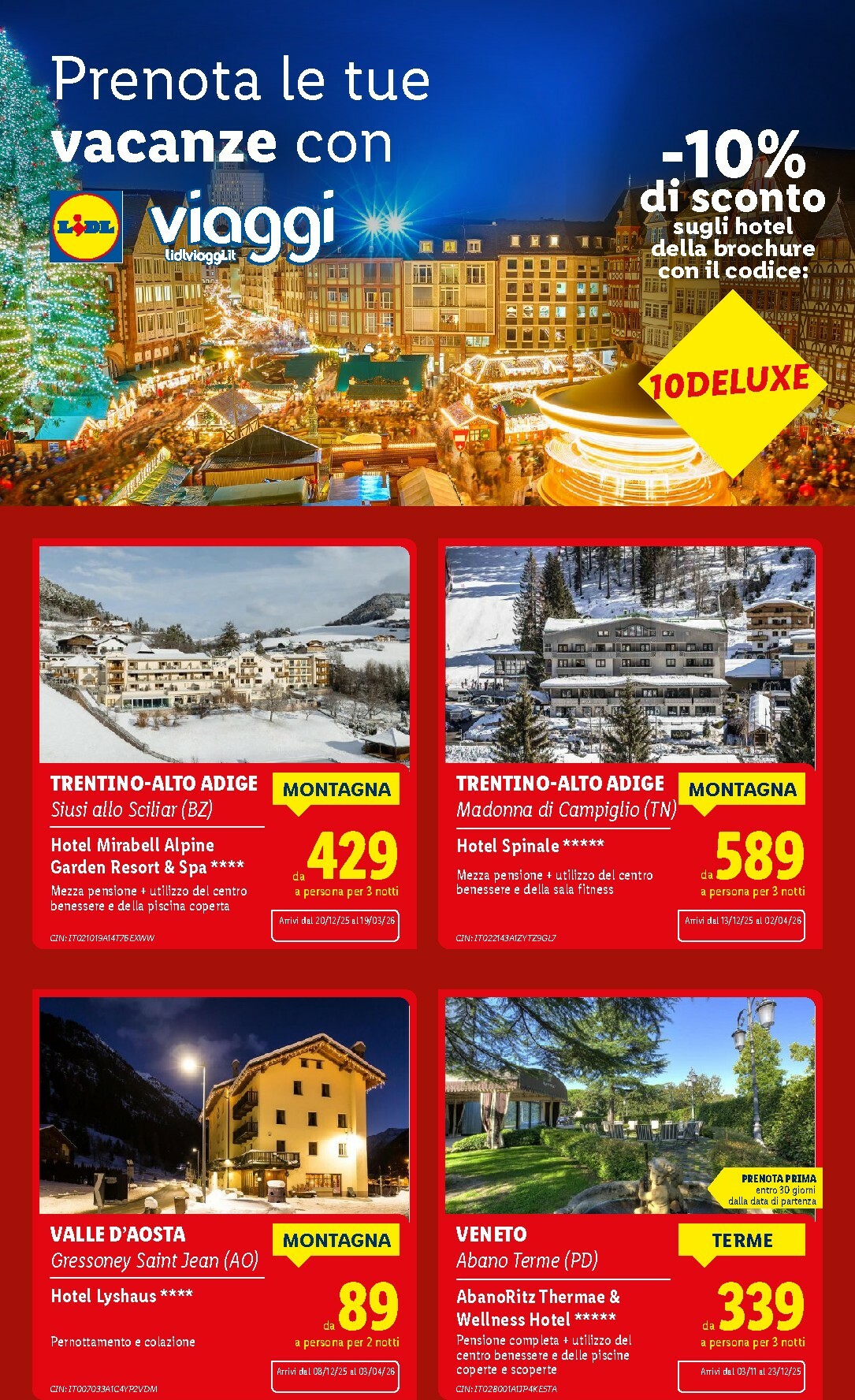 lidl - Volantino Lidl - Buone feste valido dal 24/10 al 31/12 - page: 38 lidl - Volantino Lidl - Buone feste valido dal 24/10 al 31/12 - page: 38