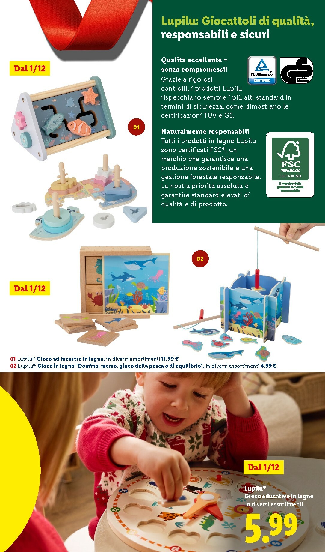 lidl - Volantino Lidl - Buone feste valido dal 24/10 al 31/12 - page: 77 lidl - Volantino Lidl - Buone feste valido dal 24/10 al 31/12 - page: 77