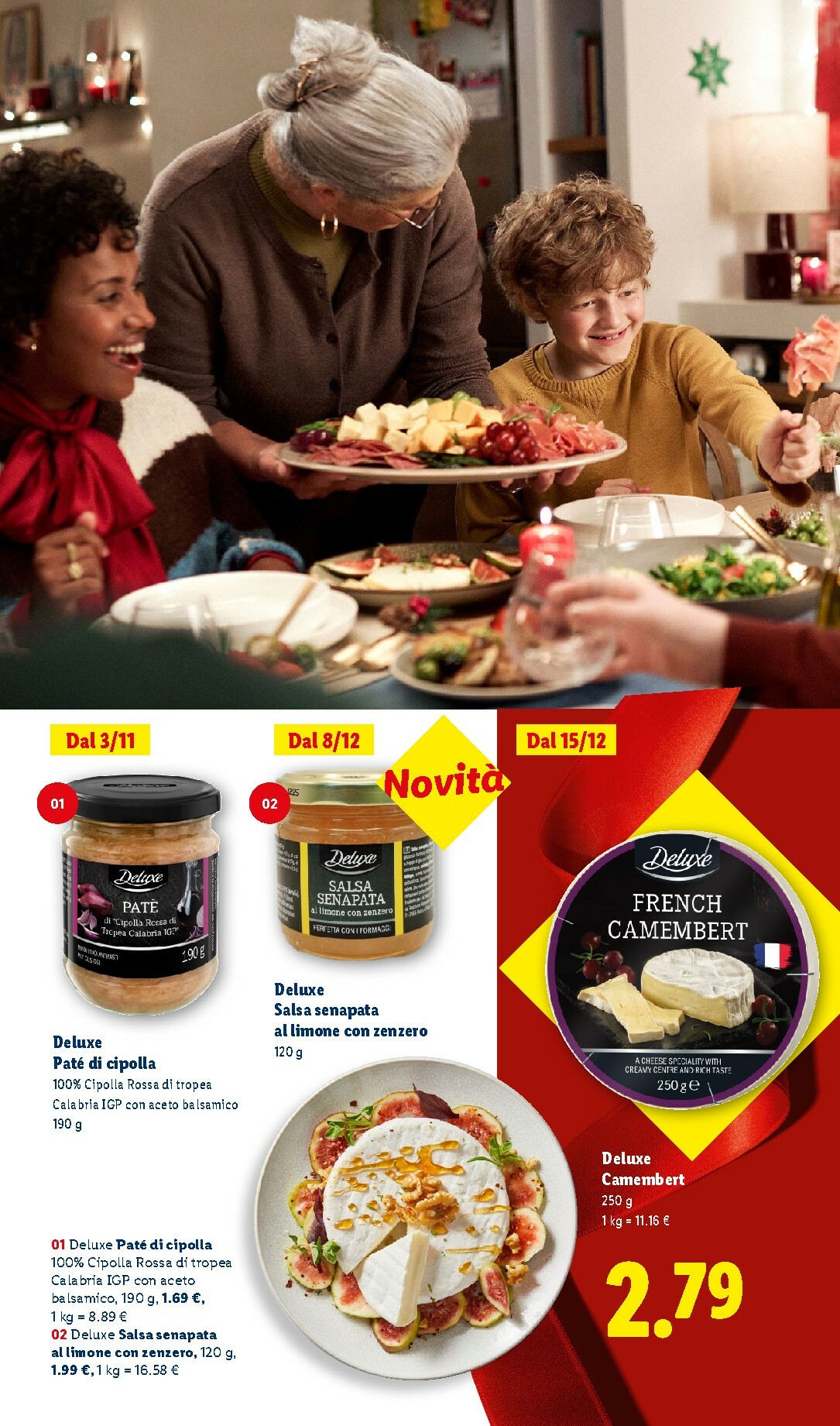 lidl - Volantino Lidl - Buone feste valido dal 24/10 al 31/12 - page: 19 lidl - Volantino Lidl - Buone feste valido dal 24/10 al 31/12 - page: 19