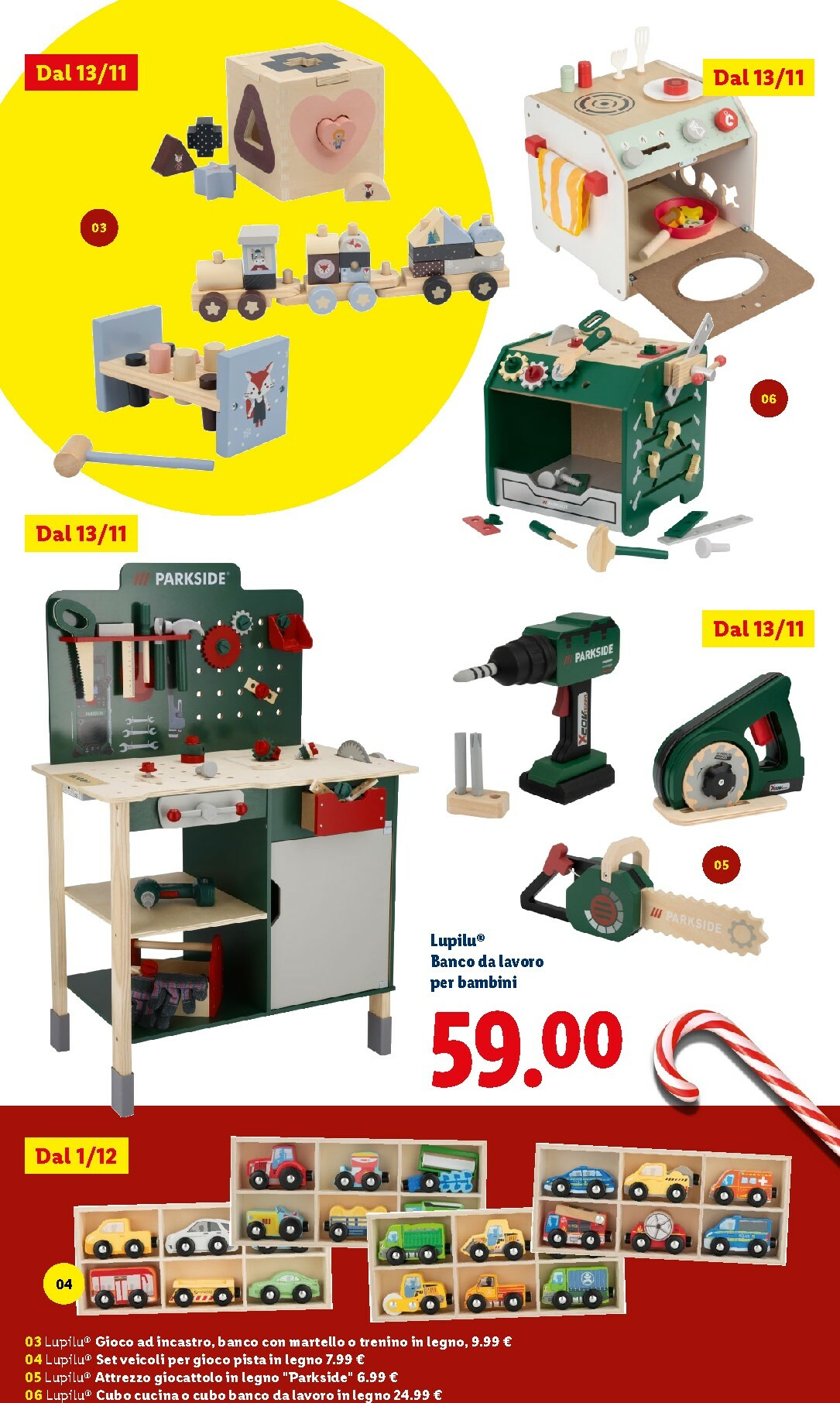 lidl - Volantino Lidl - Buone feste valido dal 24/10 al 31/12 - page: 79 lidl - Volantino Lidl - Buone feste valido dal 24/10 al 31/12 - page: 79