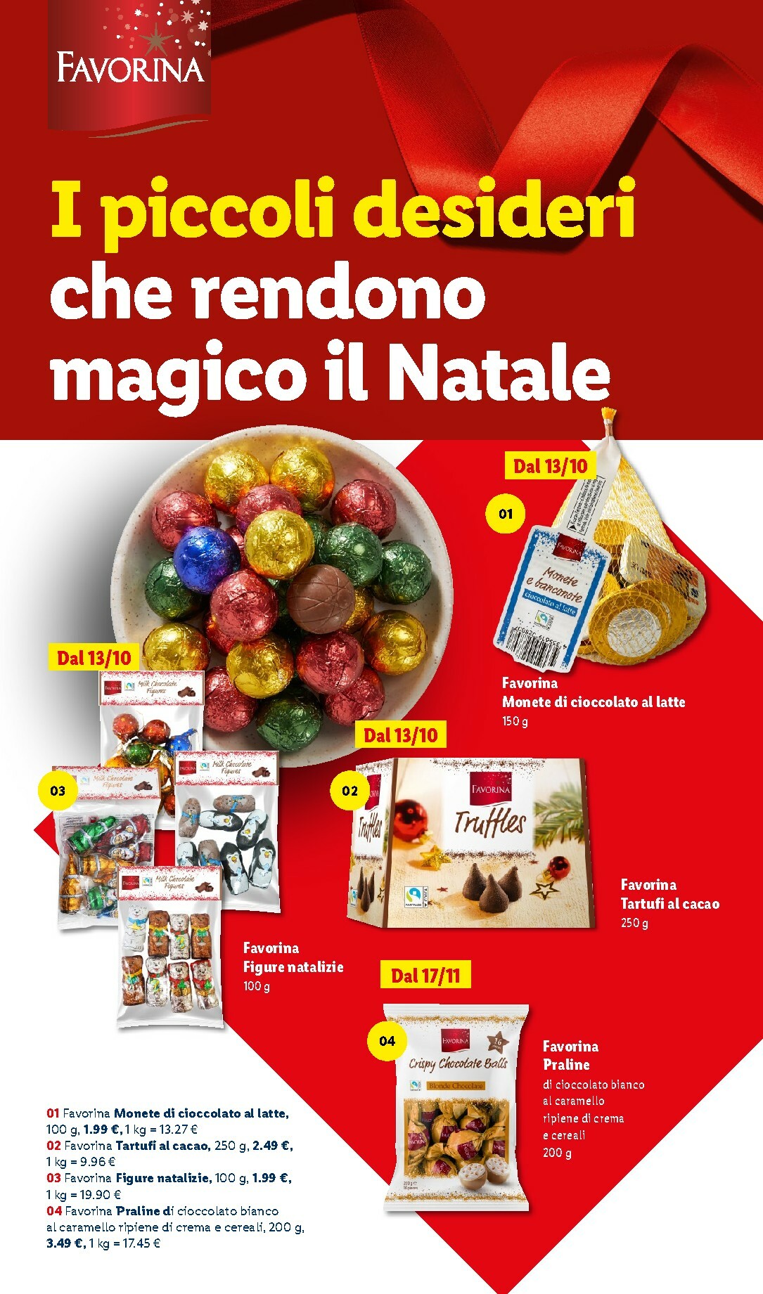 lidl - Volantino Lidl - Buone feste valido dal 24/10 al 31/12 - page: 50 lidl - Volantino Lidl - Buone feste valido dal 24/10 al 31/12 - page: 50
