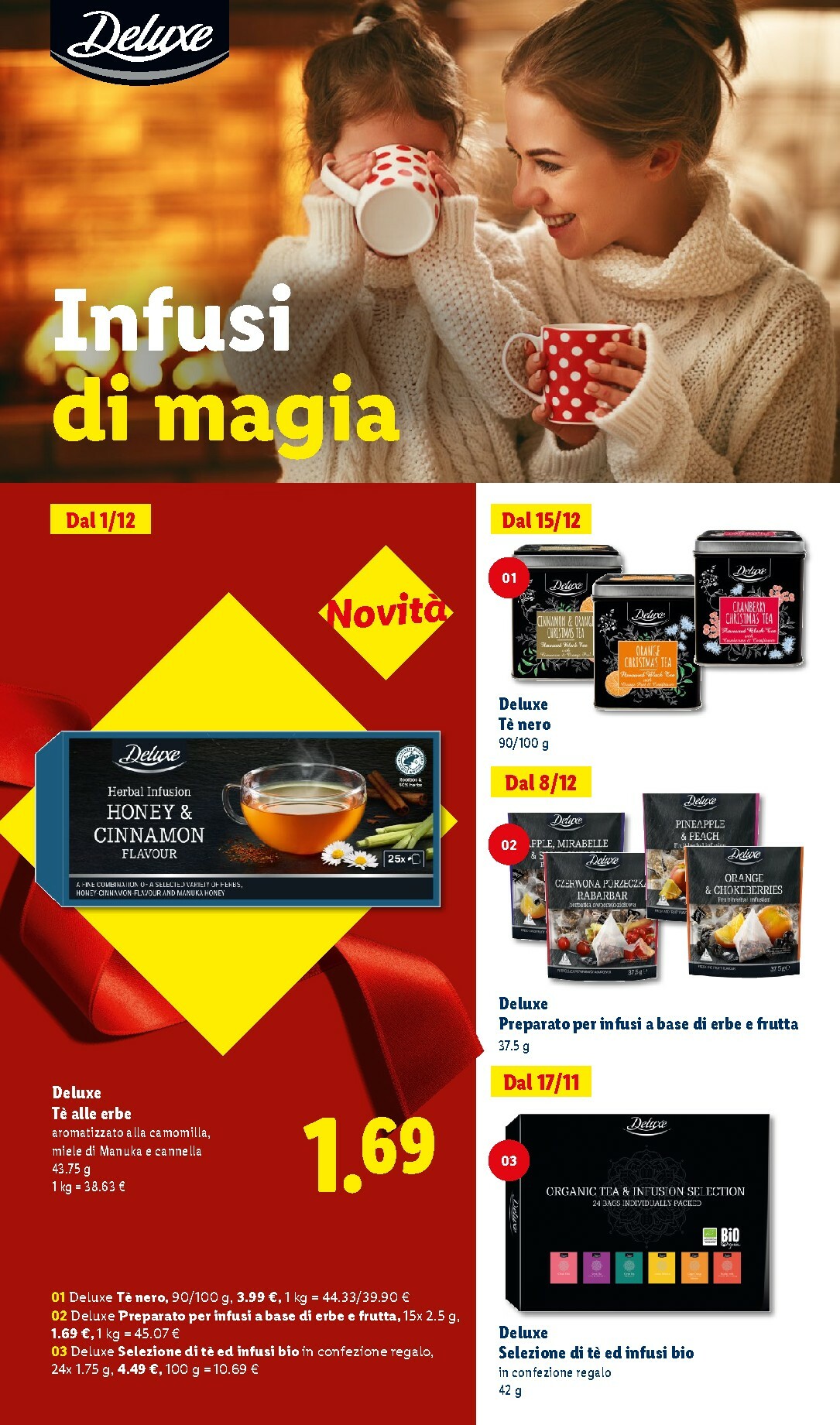 lidl - Volantino Lidl - Buone feste valido dal 24/10 al 31/12 - page: 42 lidl - Volantino Lidl - Buone feste valido dal 24/10 al 31/12 - page: 42