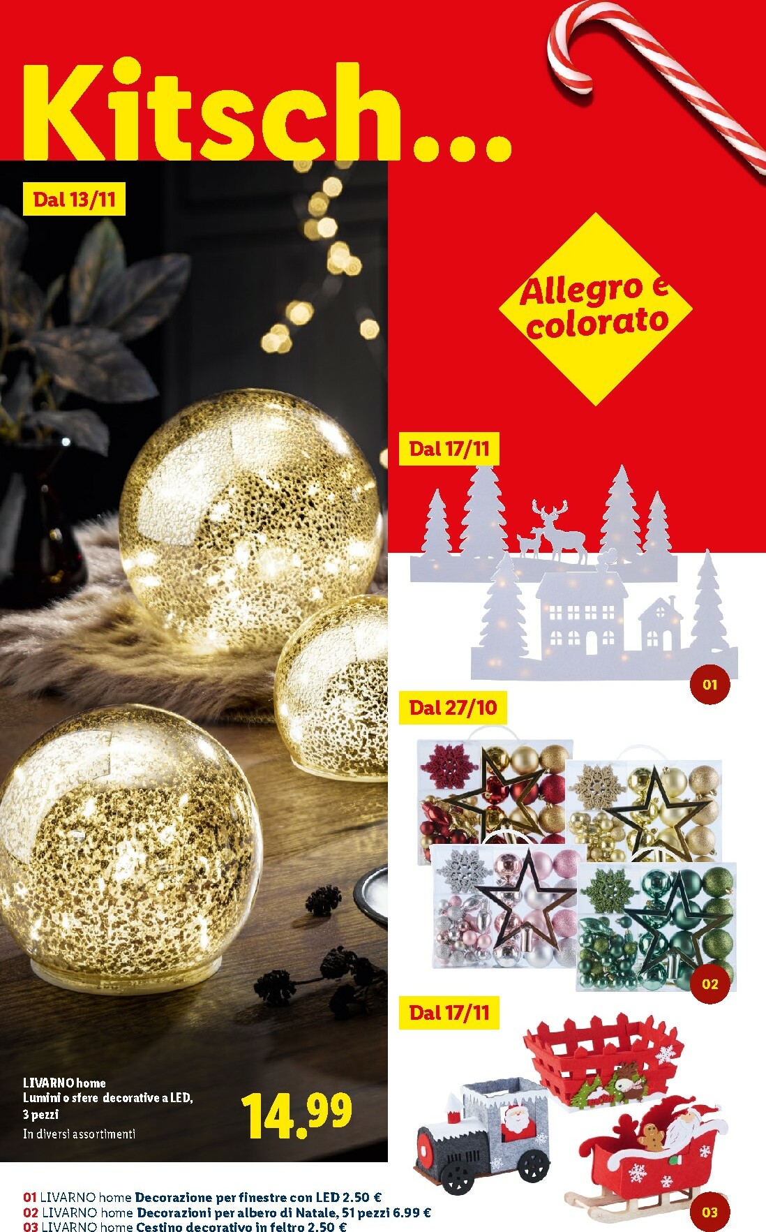 lidl - Volantino Lidl - Buone feste valido dal 24/10 al 31/12 - page: 62 lidl - Volantino Lidl - Buone feste valido dal 24/10 al 31/12 - page: 62