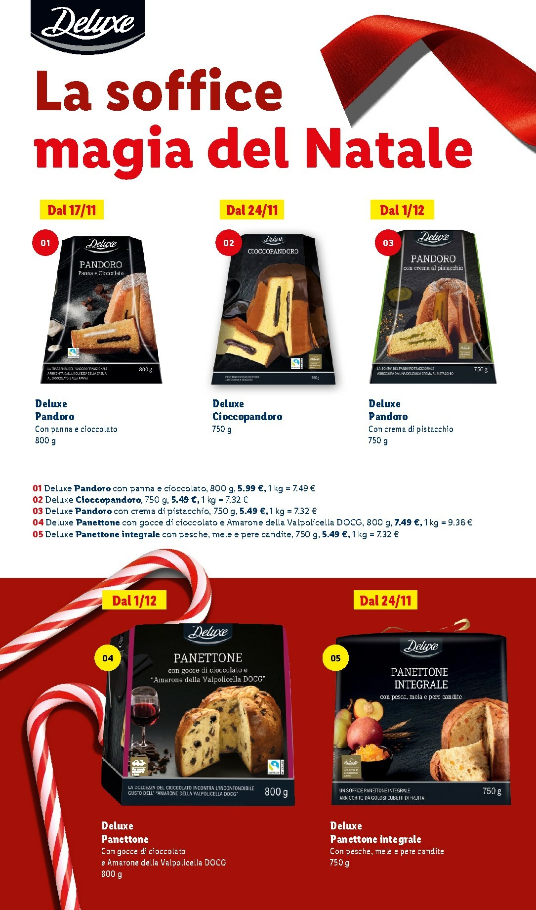 lidl - Volantino Lidl - Buone feste valido dal 24/10 al 31/12 - page: 28 lidl - Volantino Lidl - Buone feste valido dal 24/10 al 31/12 - page: 28