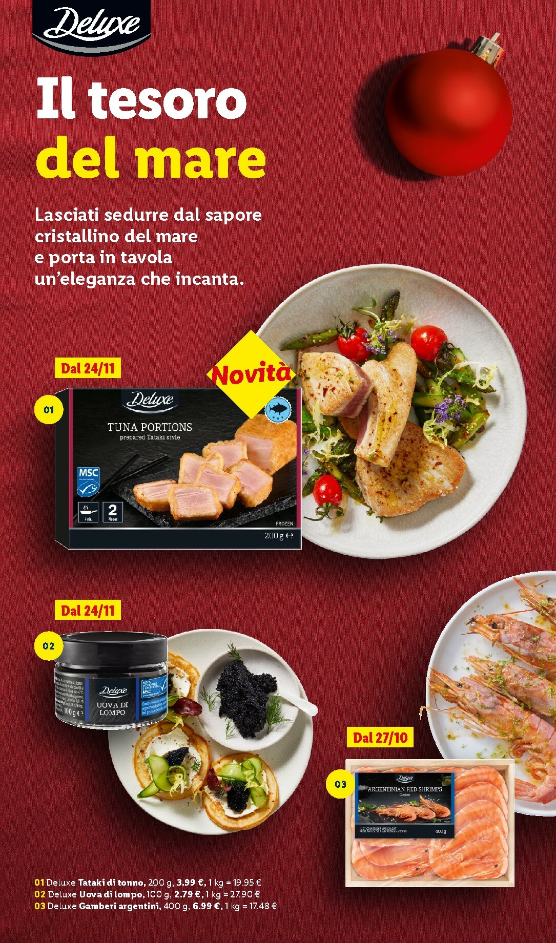lidl - Volantino Lidl - Buone feste valido dal 24/10 al 31/12 - page: 20 lidl - Volantino Lidl - Buone feste valido dal 24/10 al 31/12 - page: 20