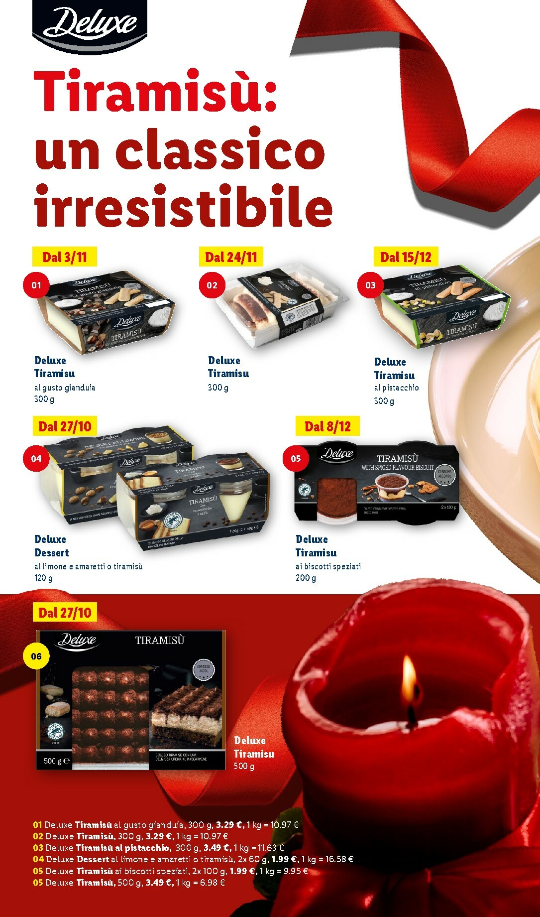 lidl - Volantino Lidl - Buone feste valido dal 24/10 al 31/12 - page: 32 lidl - Volantino Lidl - Buone feste valido dal 24/10 al 31/12 - page: 32