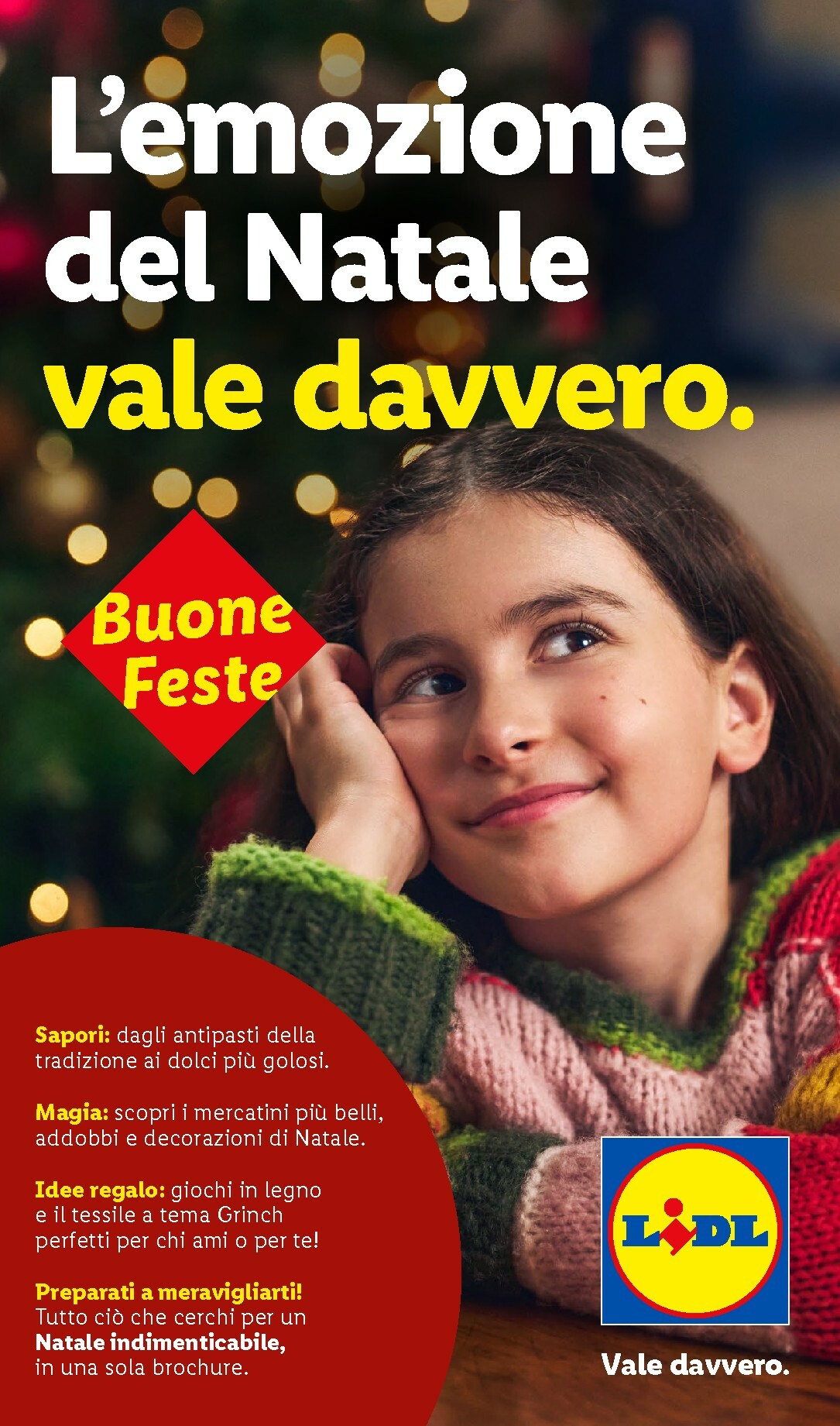 lidl - Volantino Lidl - Buone feste valido dal 24/10 al 31/12