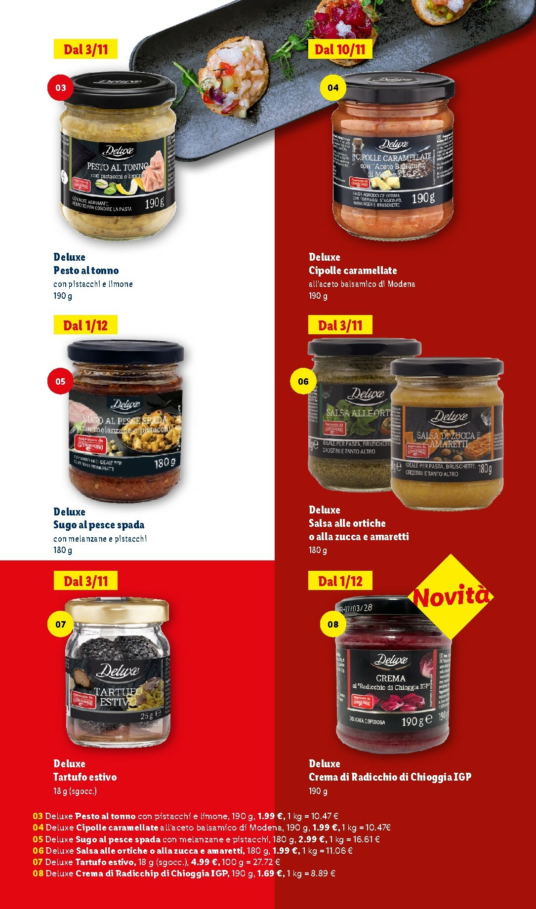 lidl - Volantino Lidl - Buone feste valido dal 24/10 al 31/12 - page: 7 lidl - Volantino Lidl - Buone feste valido dal 24/10 al 31/12 - page: 7