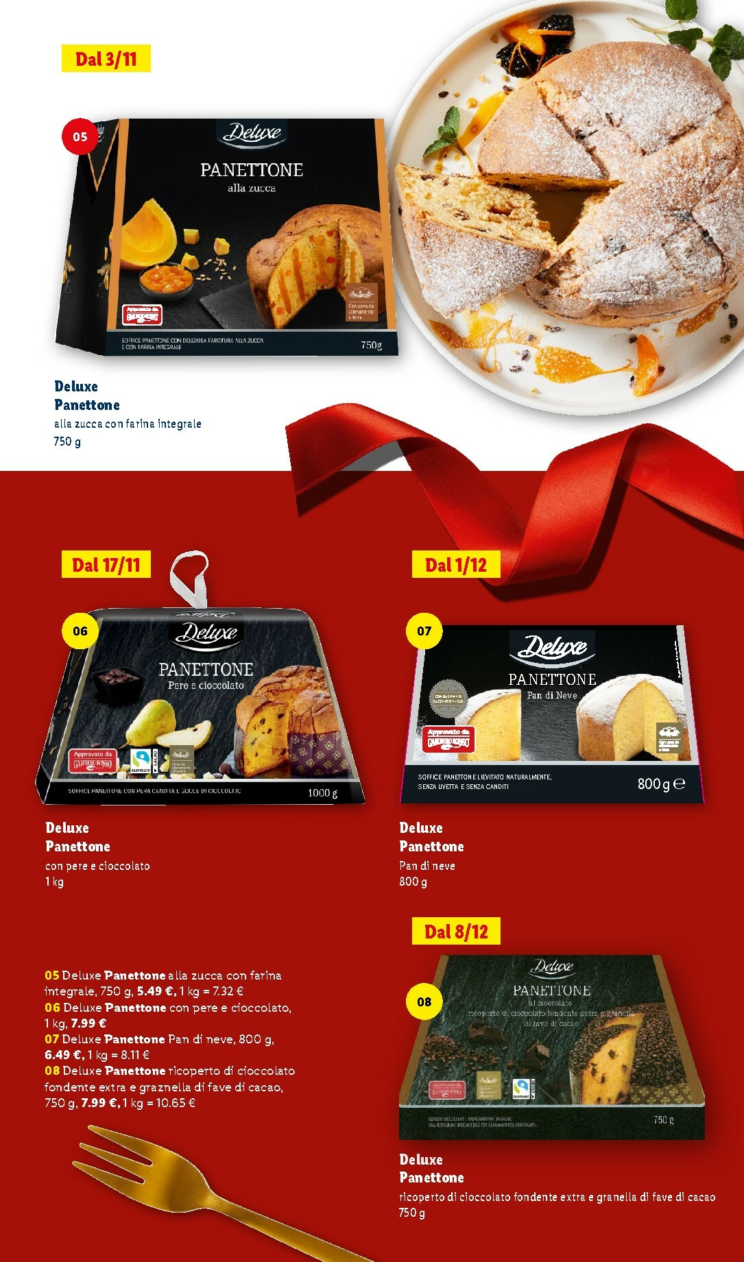 lidl - Volantino Lidl - Buone feste valido dal 24/10 al 31/12 - page: 13 lidl - Volantino Lidl - Buone feste valido dal 24/10 al 31/12 - page: 13