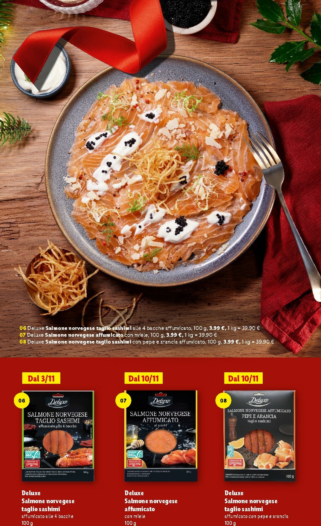 lidl - Volantino Lidl - Buone feste valido dal 24/10 al 31/12 - page: 9 lidl - Volantino Lidl - Buone feste valido dal 24/10 al 31/12 - page: 9