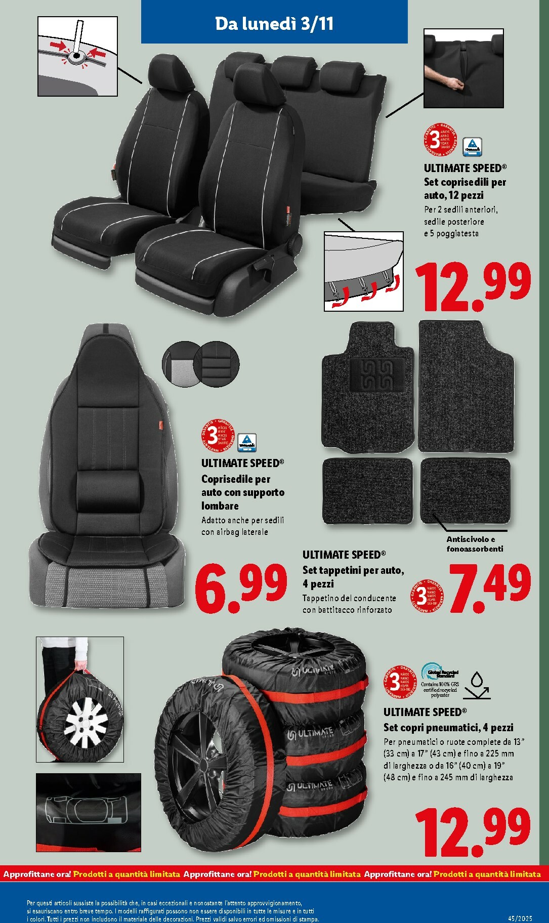 lidl - Volantino Lidl valido dal 03/11 al 09/11 - page: 35 lidl - Volantino Lidl valido dal 03/11 al 09/11 - page: 35