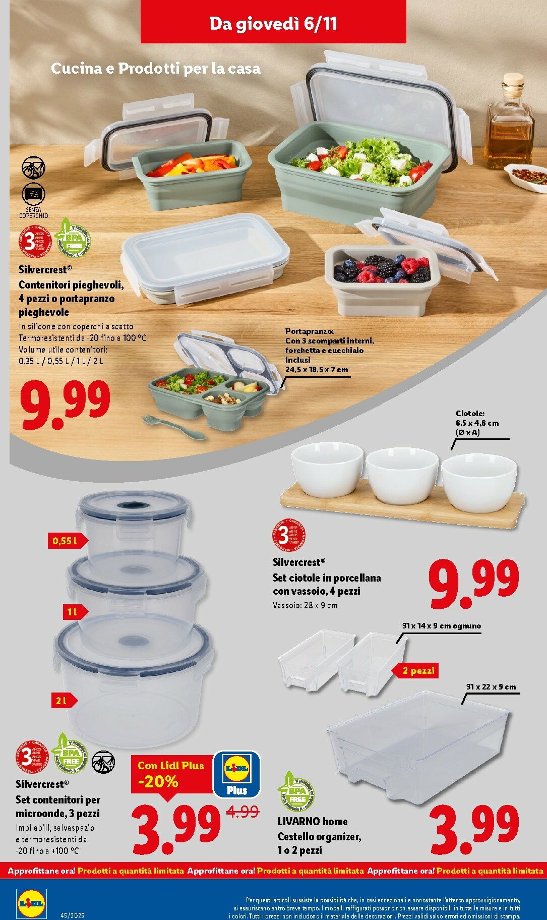 lidl - Volantino Lidl valido dal 03/11 al 09/11 - page: 48 lidl - Volantino Lidl valido dal 03/11 al 09/11 - page: 48