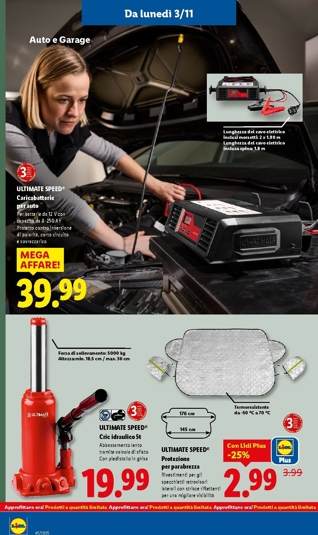 lidl - Volantino Lidl valido dal 03/11 al 09/11 - page: 34 lidl - Volantino Lidl valido dal 03/11 al 09/11 - page: 34