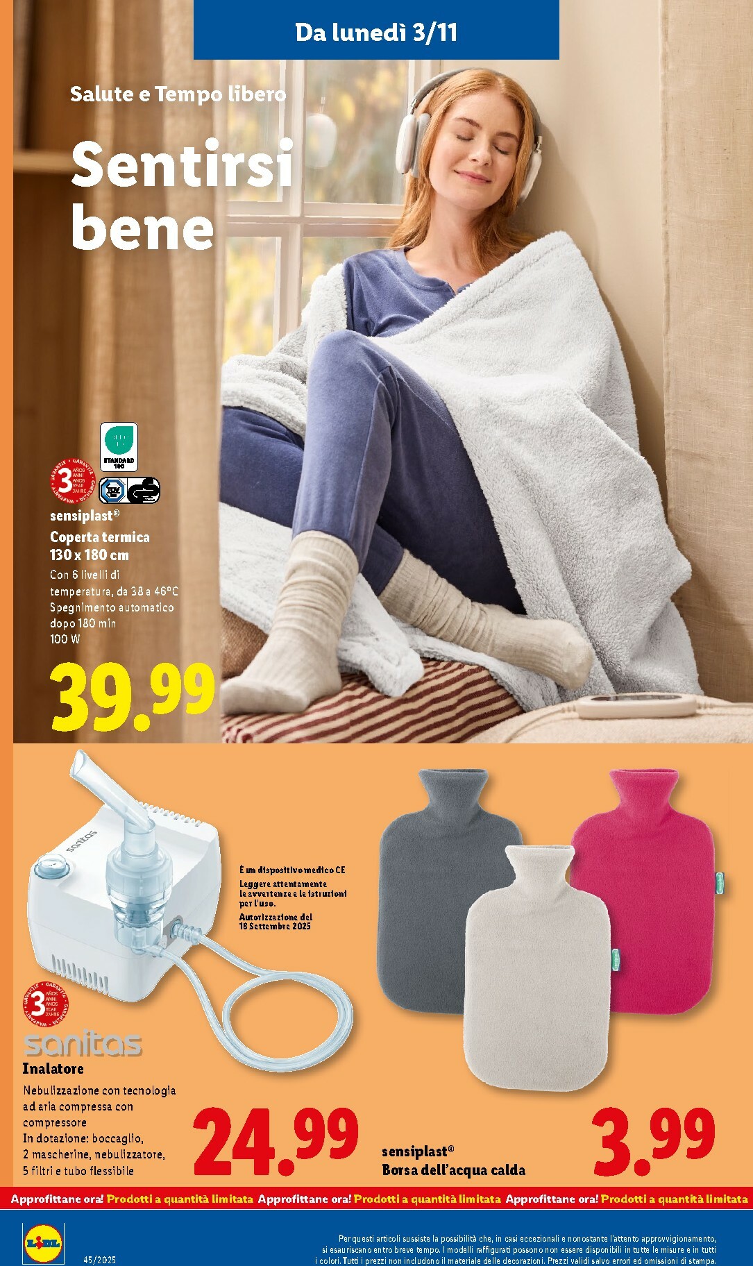 lidl - Volantino Lidl valido dal 03/11 al 09/11 - page: 40 lidl - Volantino Lidl valido dal 03/11 al 09/11 - page: 40