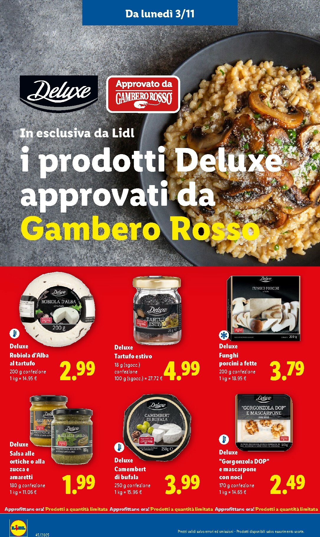 lidl - Volantino Lidl valido dal 03/11 al 09/11 - page: 6 lidl - Volantino Lidl valido dal 03/11 al 09/11 - page: 6
