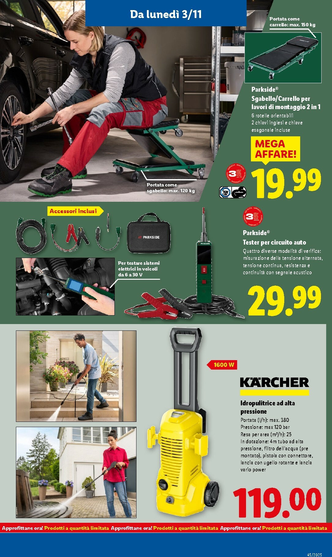 lidl - Volantino Lidl valido dal 03/11 al 09/11 - page: 33 lidl - Volantino Lidl valido dal 03/11 al 09/11 - page: 33