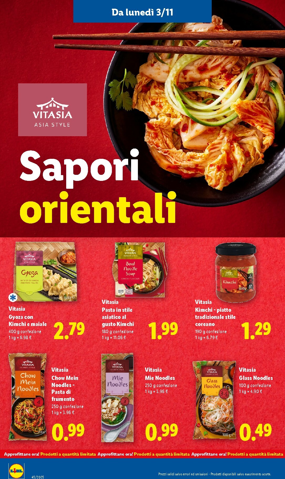 lidl - Volantino Lidl valido dal 03/11 al 09/11 - page: 22 lidl - Volantino Lidl valido dal 03/11 al 09/11 - page: 22