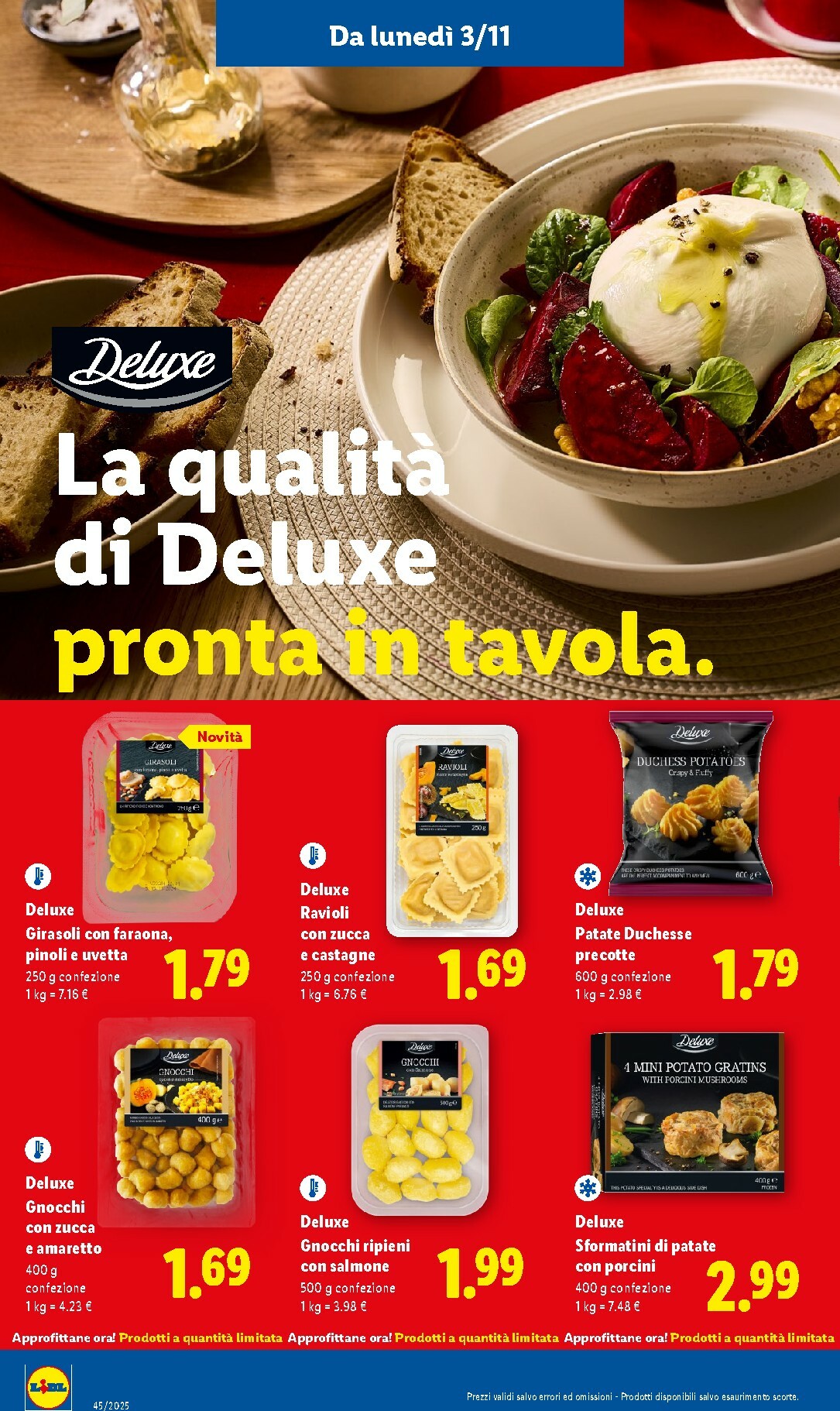 lidl - Volantino Lidl valido dal 03/11 al 09/11 - page: 8 lidl - Volantino Lidl valido dal 03/11 al 09/11 - page: 8