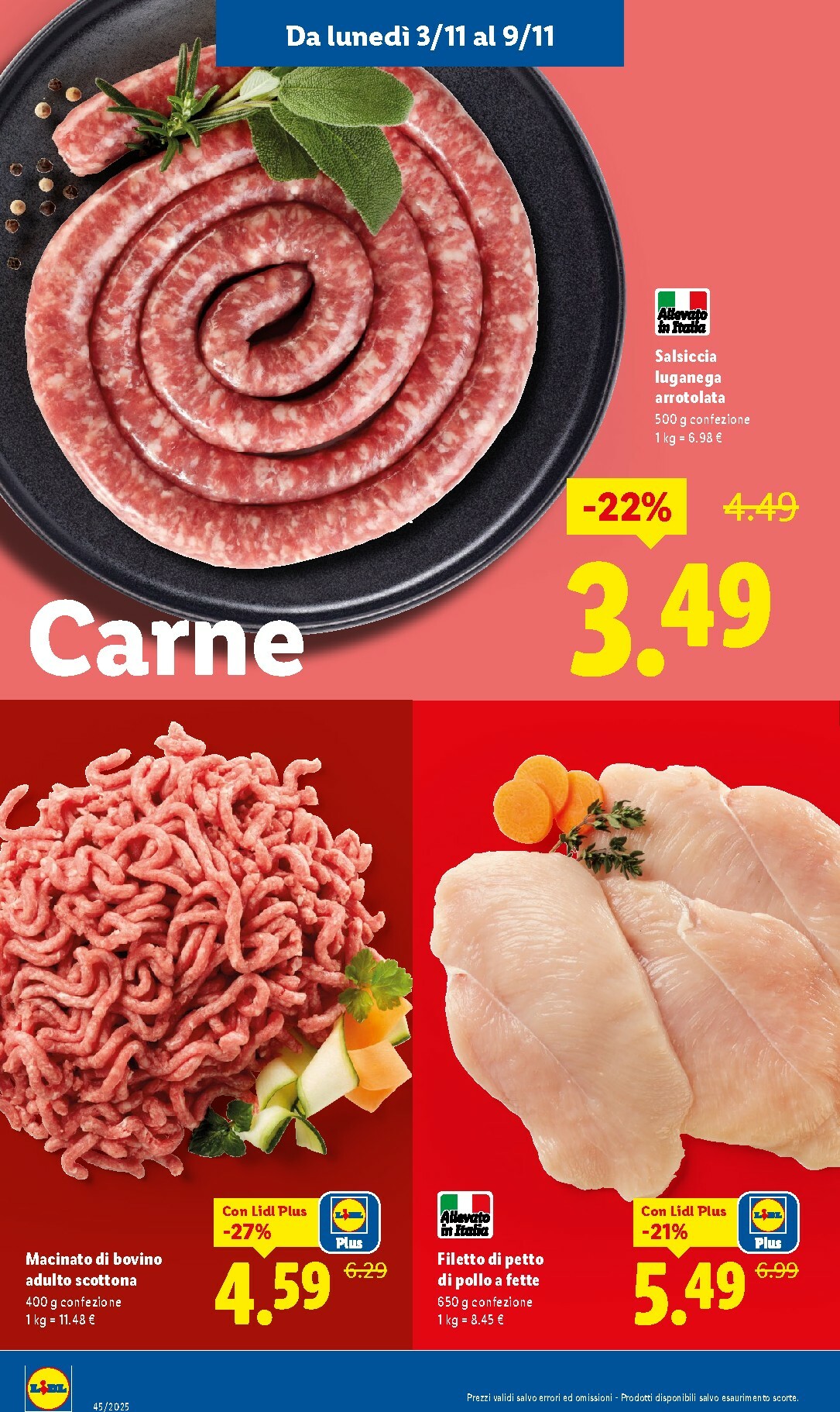 lidl - Volantino Lidl valido dal 03/11 al 09/11 - page: 4 lidl - Volantino Lidl valido dal 03/11 al 09/11 - page: 4