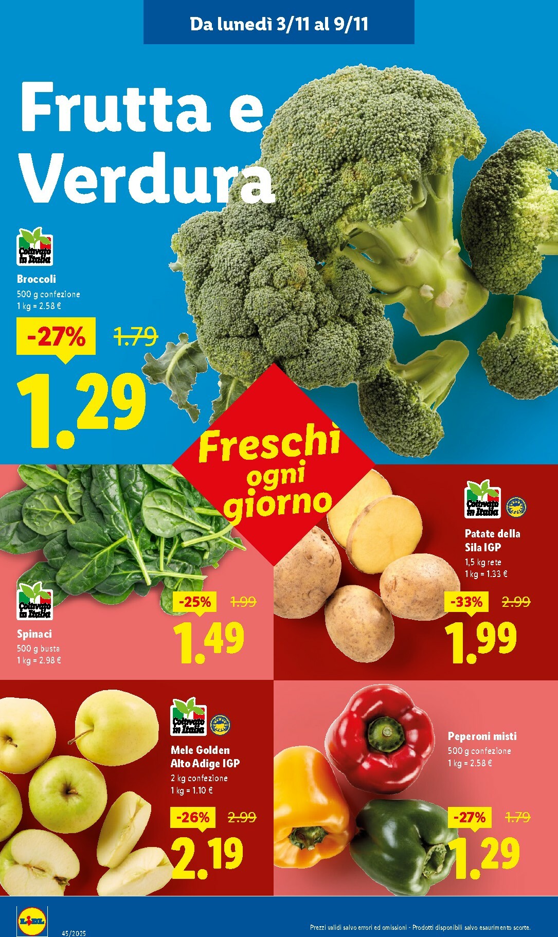 lidl - Volantino Lidl valido dal 03/11 al 09/11 - page: 2 lidl - Volantino Lidl valido dal 03/11 al 09/11 - page: 2