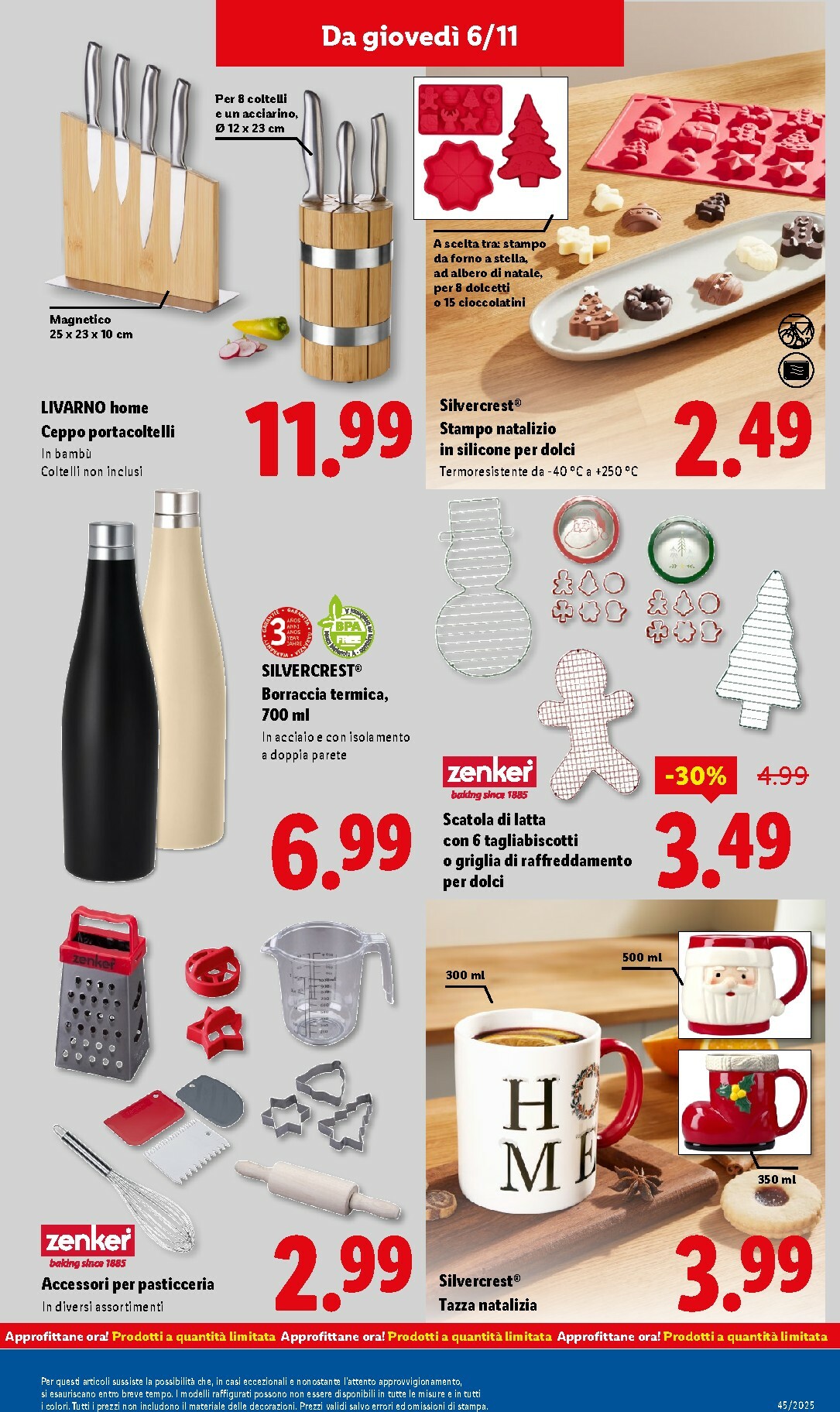 lidl - Volantino Lidl valido dal 03/11 al 09/11 - page: 49 lidl - Volantino Lidl valido dal 03/11 al 09/11 - page: 49