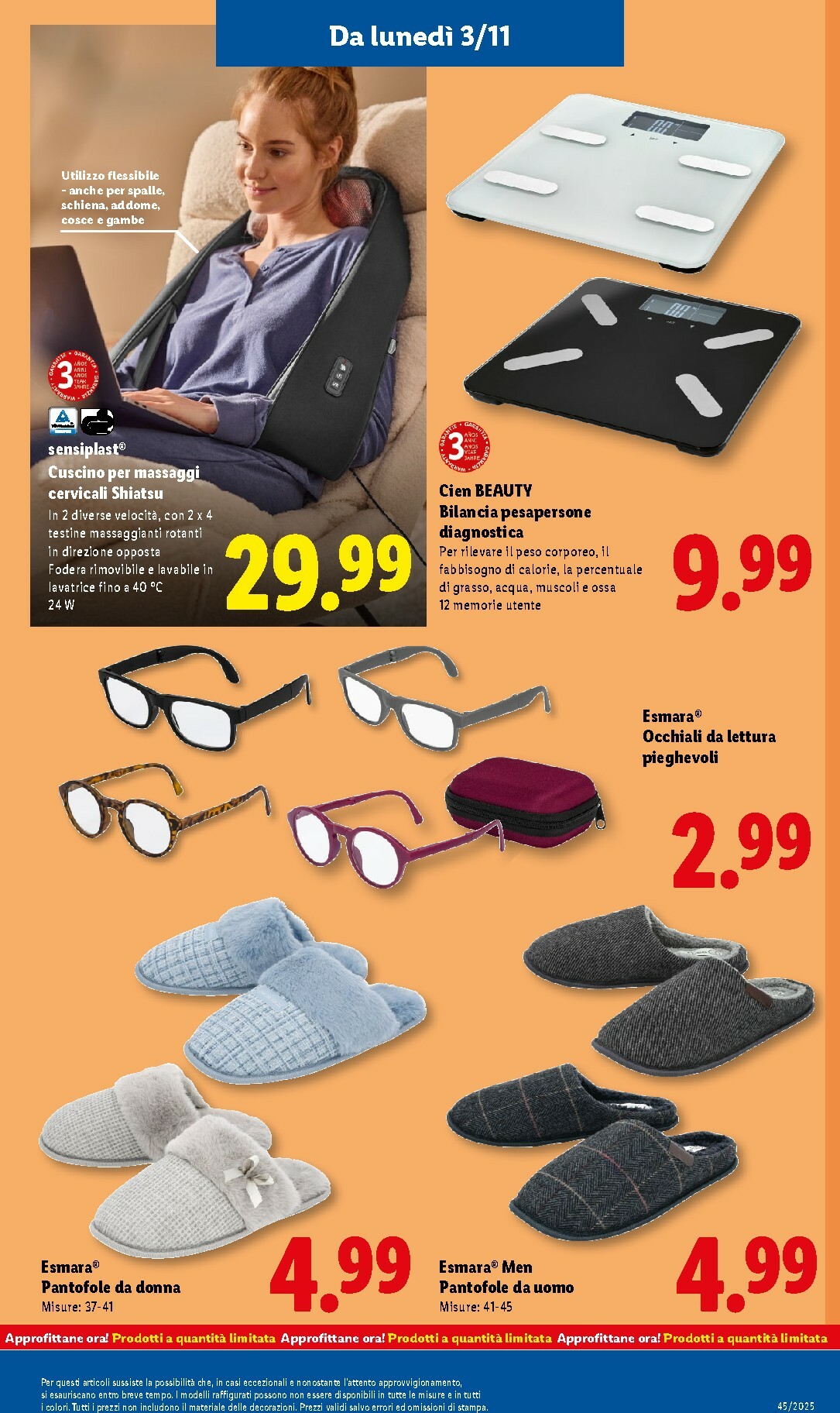 lidl - Volantino Lidl valido dal 03/11 al 09/11 - page: 41 lidl - Volantino Lidl valido dal 03/11 al 09/11 - page: 41