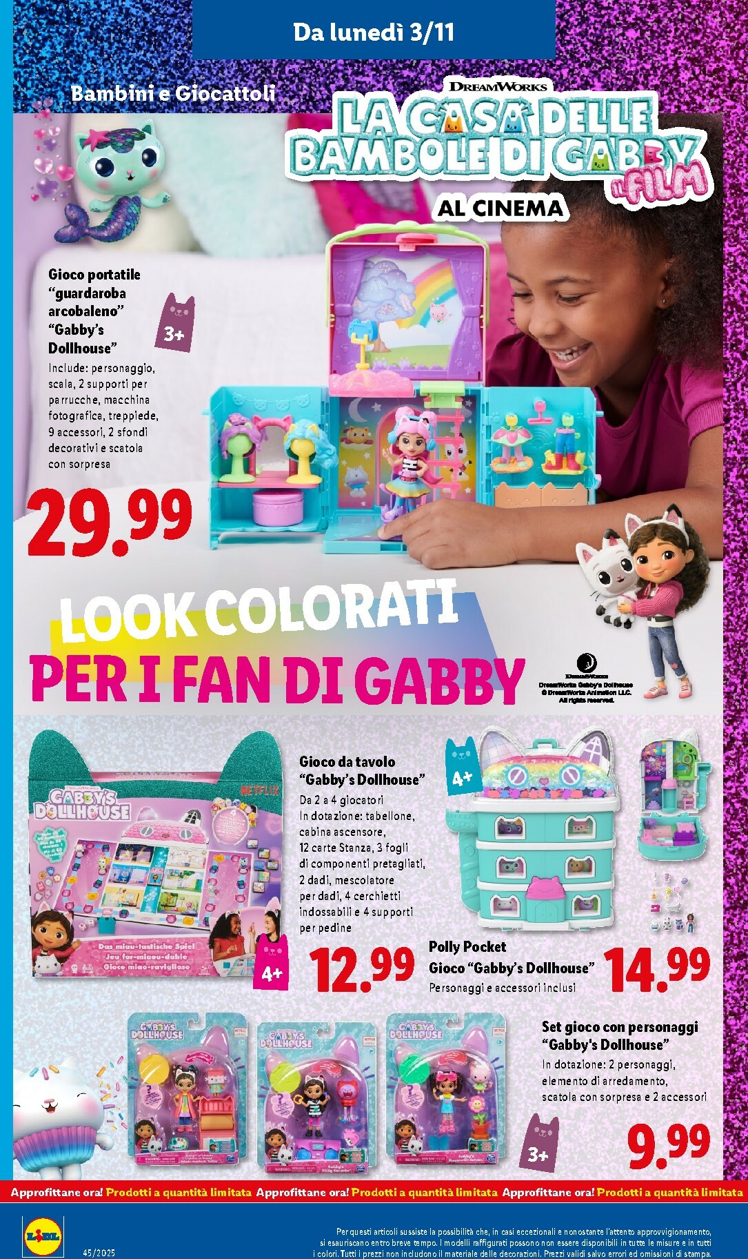 lidl - Volantino Lidl valido dal 03/11 al 09/11 - page: 36 lidl - Volantino Lidl valido dal 03/11 al 09/11 - page: 36