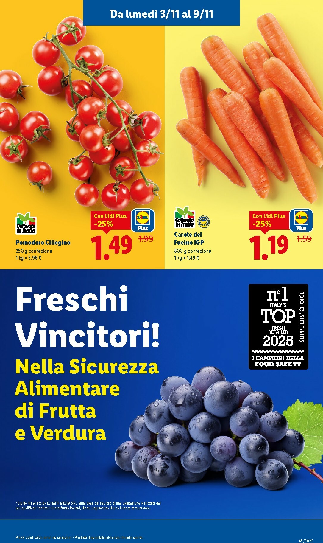 lidl - Volantino Lidl valido dal 03/11 al 09/11 - page: 3 lidl - Volantino Lidl valido dal 03/11 al 09/11 - page: 3