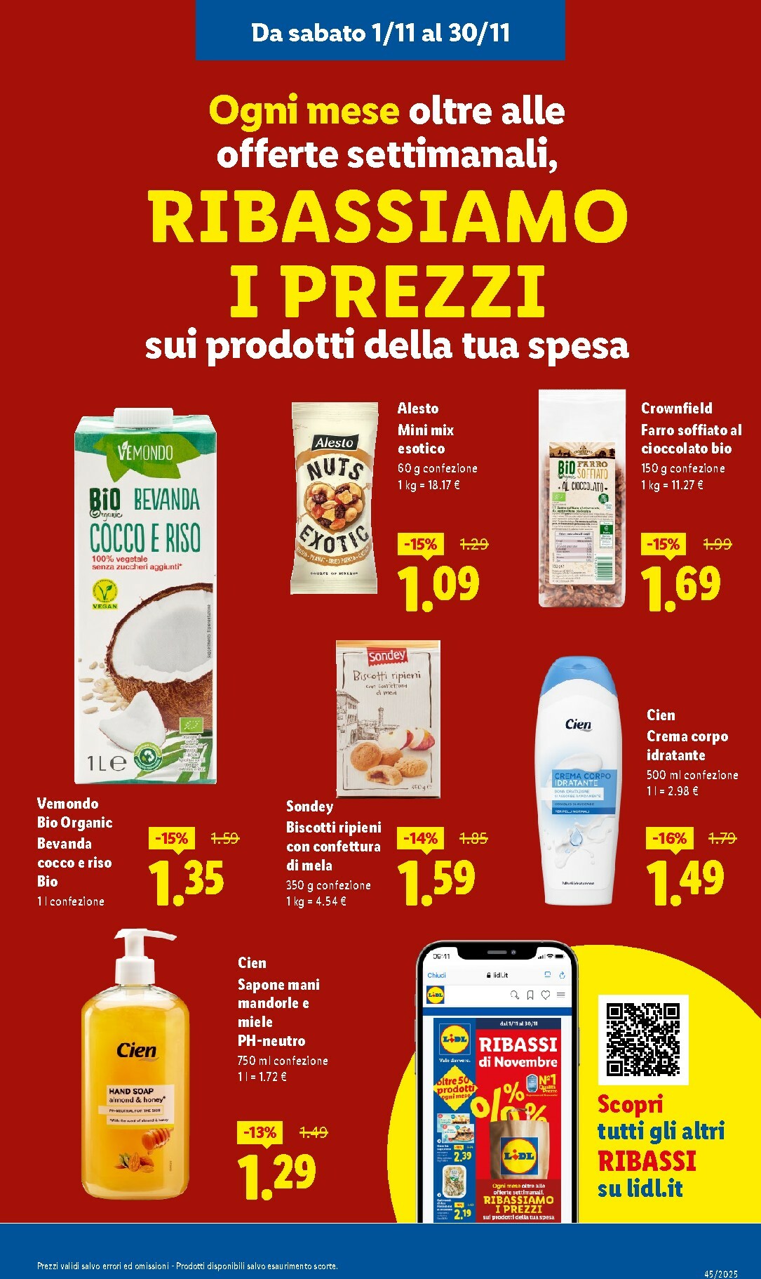 lidl - Volantino Lidl valido dal 03/11 al 09/11 - page: 21 lidl - Volantino Lidl valido dal 03/11 al 09/11 - page: 21
