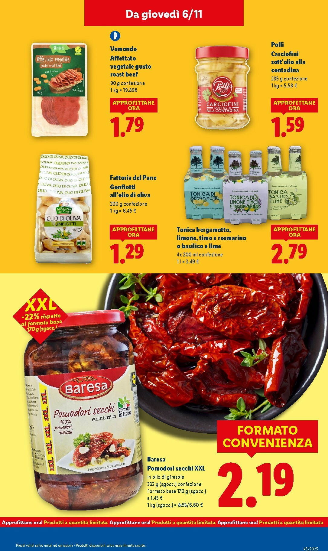 lidl - Volantino Lidl valido dal 03/11 al 09/11 - page: 29 lidl - Volantino Lidl valido dal 03/11 al 09/11 - page: 29