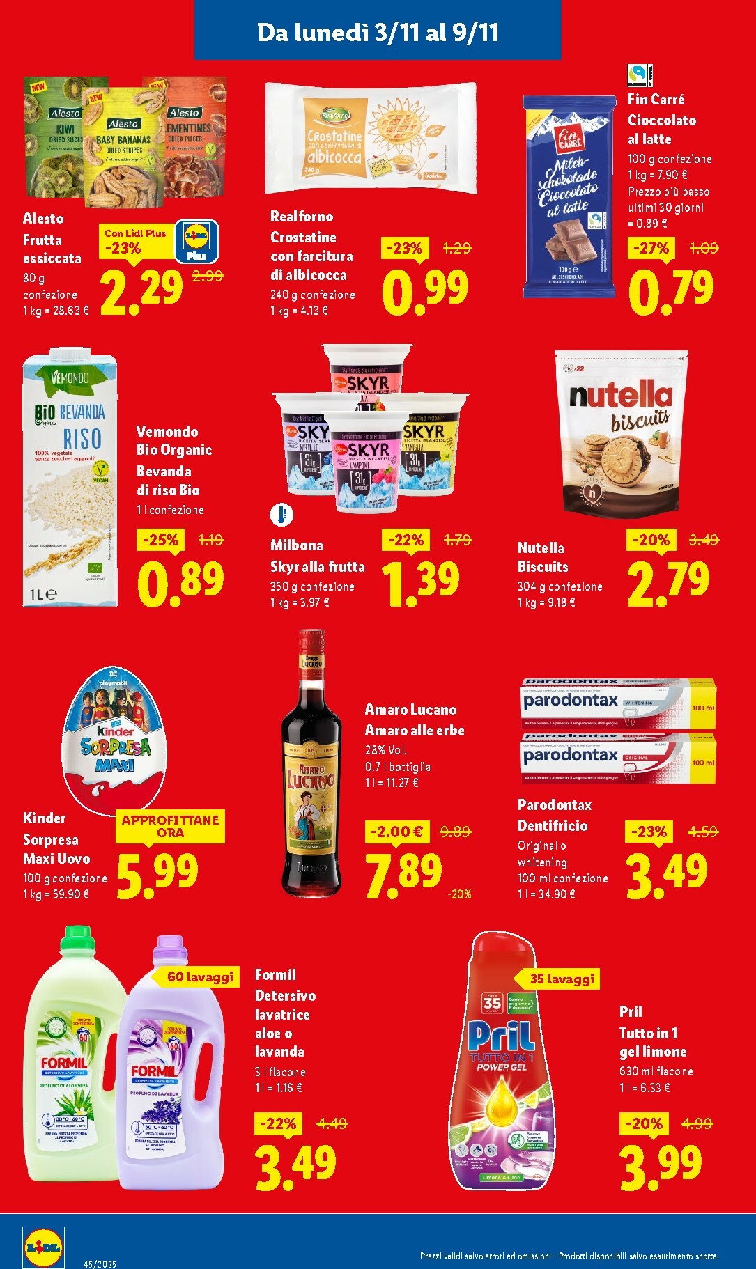 lidl - Volantino Lidl valido dal 03/11 al 09/11 - page: 14 lidl - Volantino Lidl valido dal 03/11 al 09/11 - page: 14