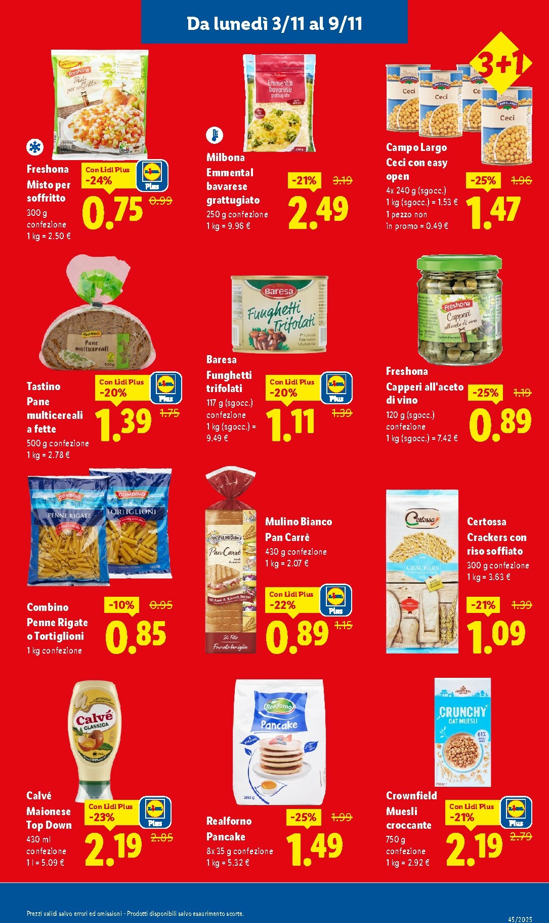 lidl - Volantino Lidl valido dal 03/11 al 09/11 - page: 13 lidl - Volantino Lidl valido dal 03/11 al 09/11 - page: 13