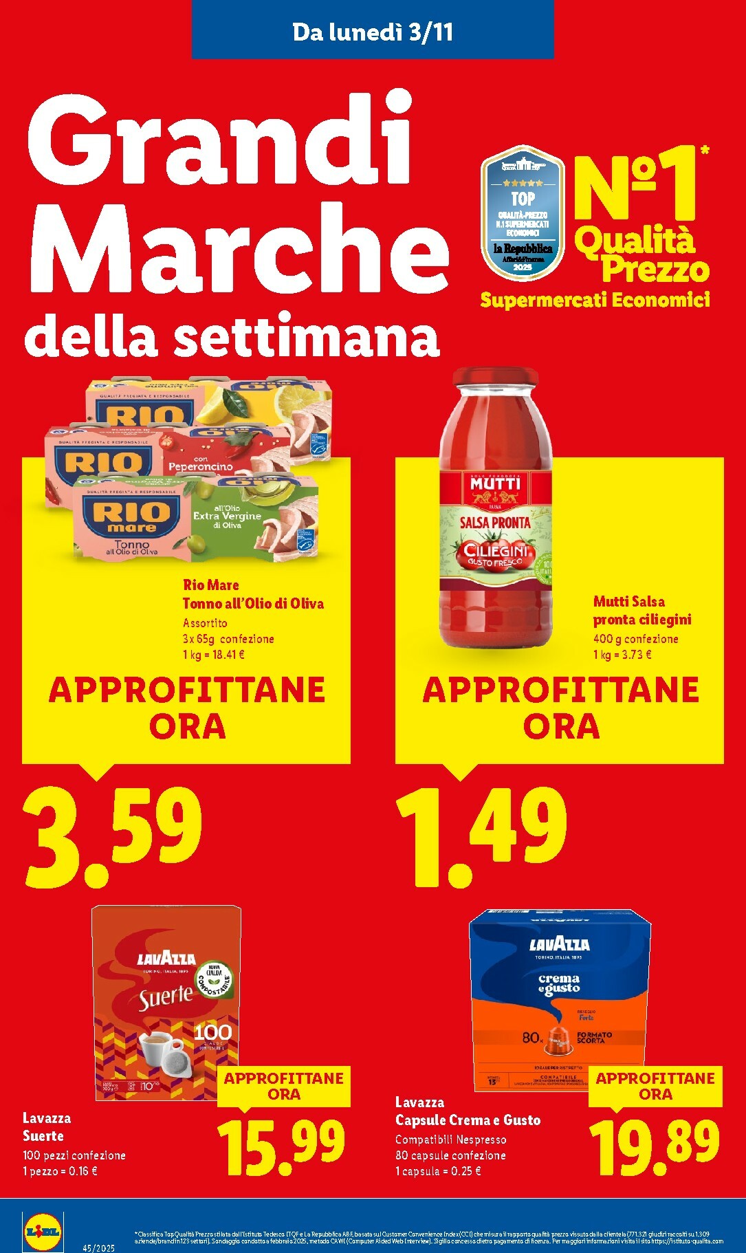 lidl - Volantino Lidl valido dal 03/11 al 09/11 - page: 18 lidl - Volantino Lidl valido dal 03/11 al 09/11 - page: 18